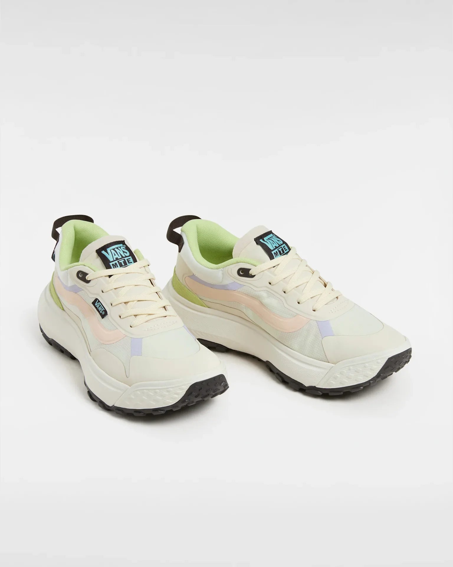 VANS Crosspath NATURAL/MULTI Cipő VN000CVUKKK1 - 2