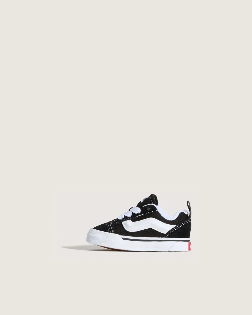 VANS Knu Skool Elastic Lace B Black/True Whit Cipő VN000D0K6BT1 - 1