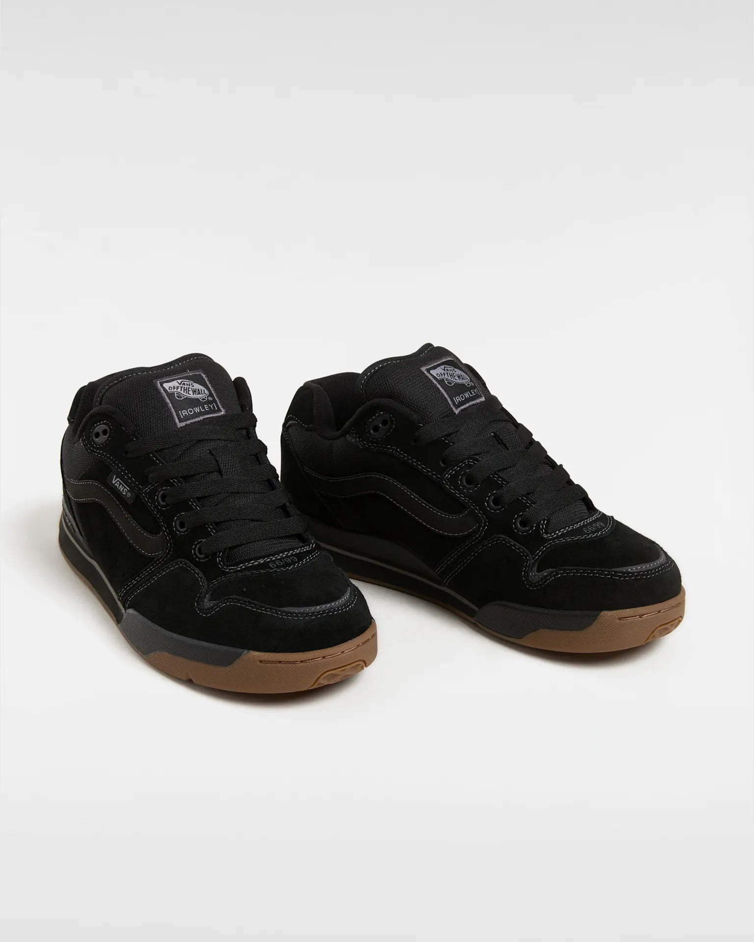 VANS Rowley XLT Blackout Cipő VN000D1G1OJ1 - 2