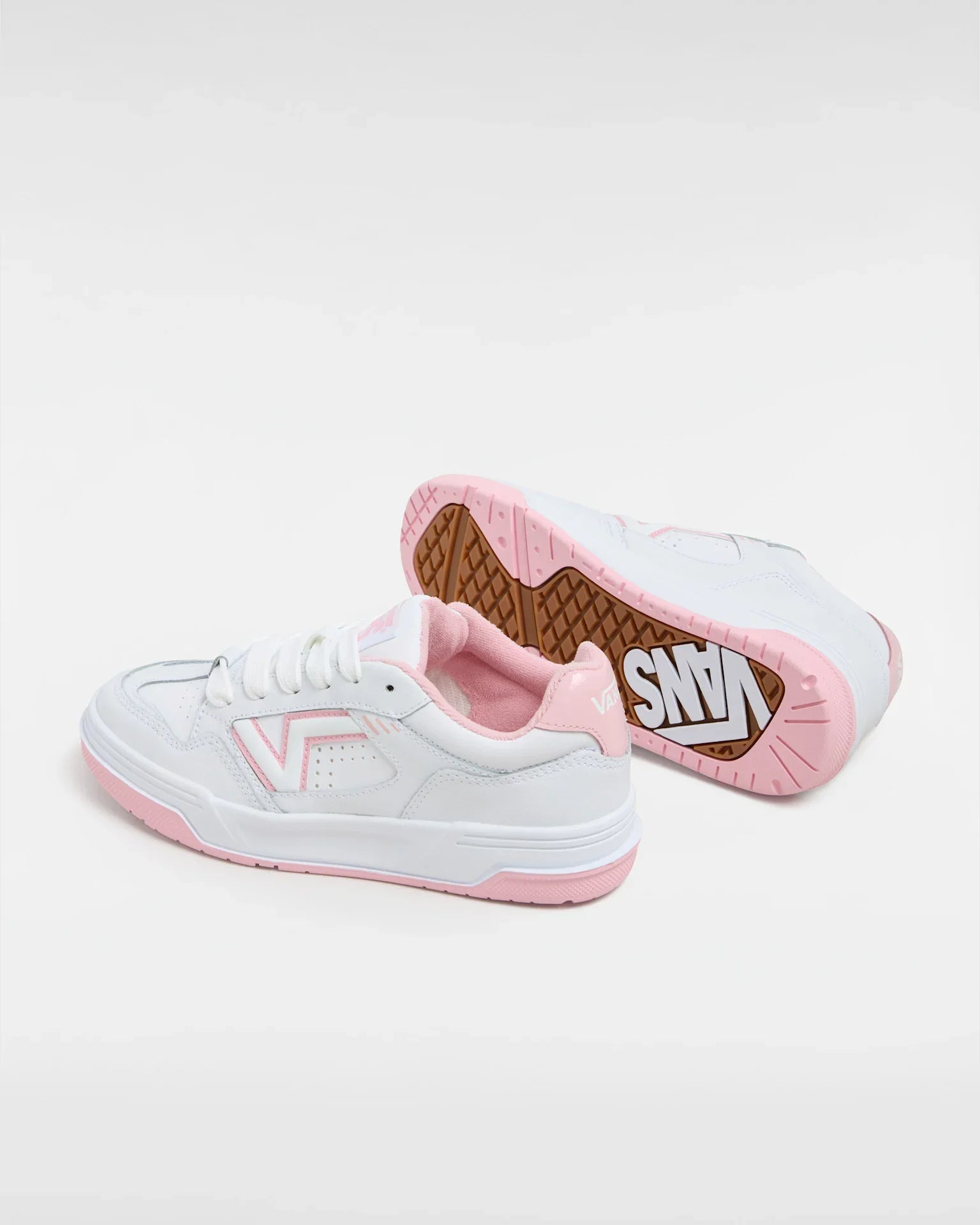 VANS Upland Leather White/Pink Cipő VN000D1HYL71 - 3