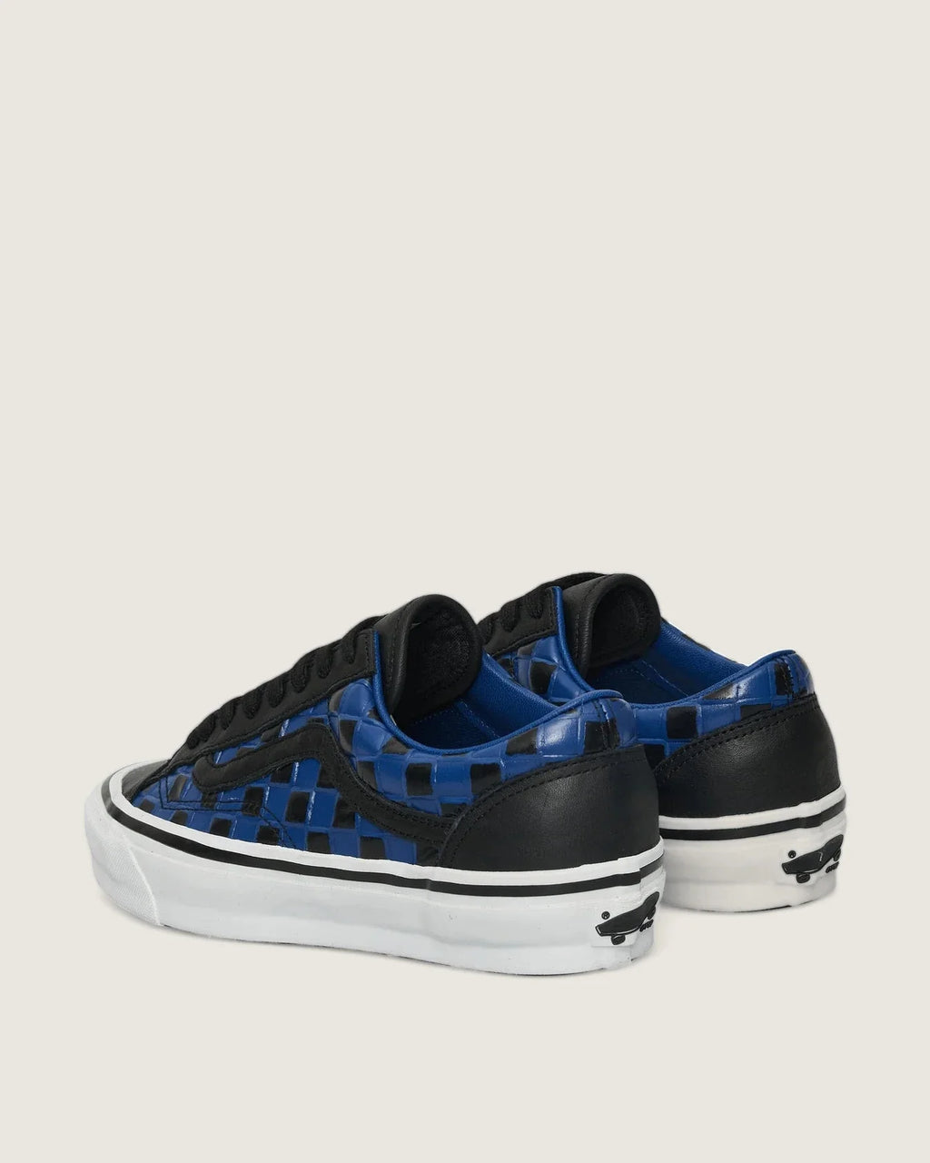VANS OTW Old Skool 36 Vibram Black/True Blue Cipő VN000D2GBTE1 - 4