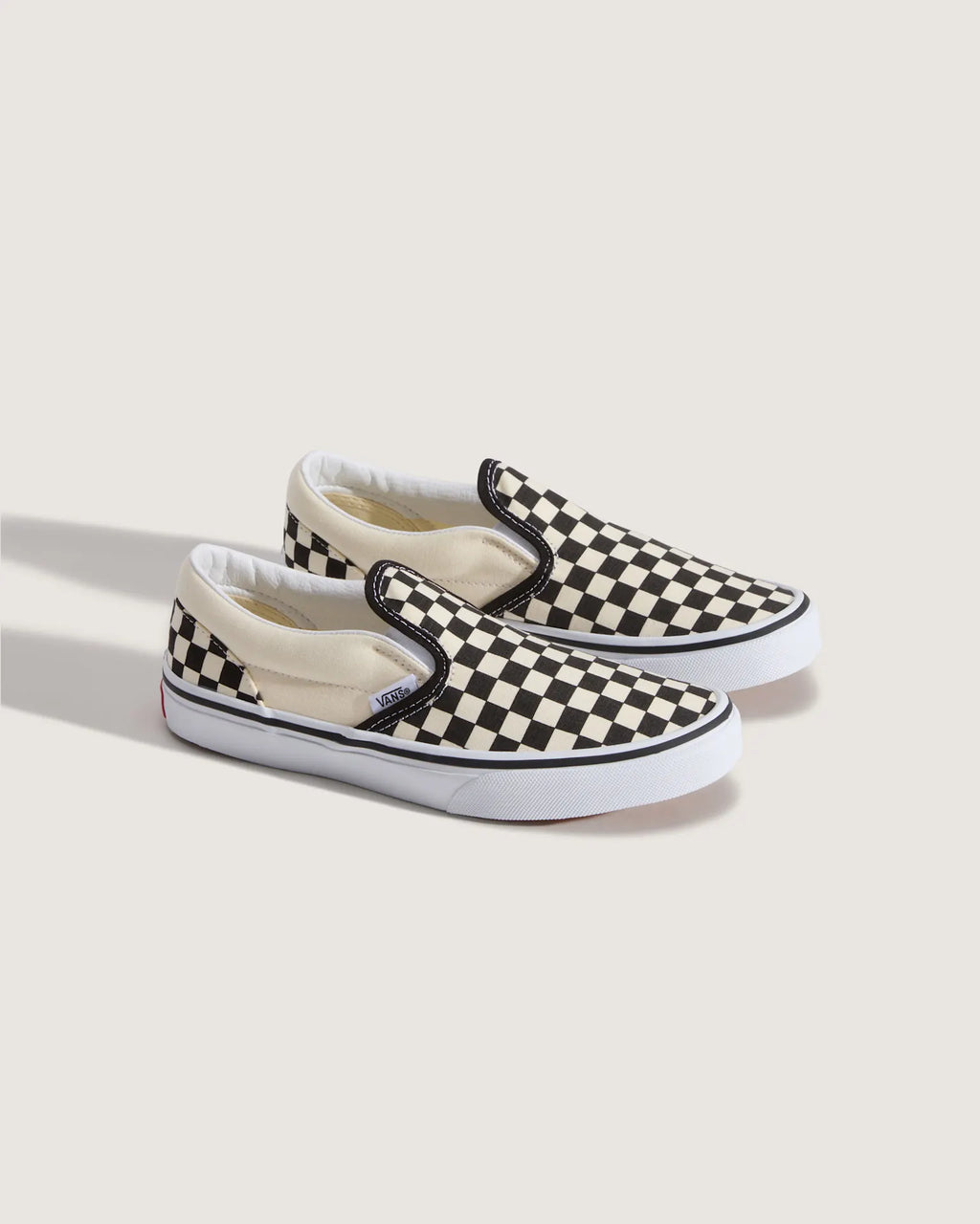 Vans Classic Slip-On Black & White Checkerboard Cipő VN000D35BWW1 - 2