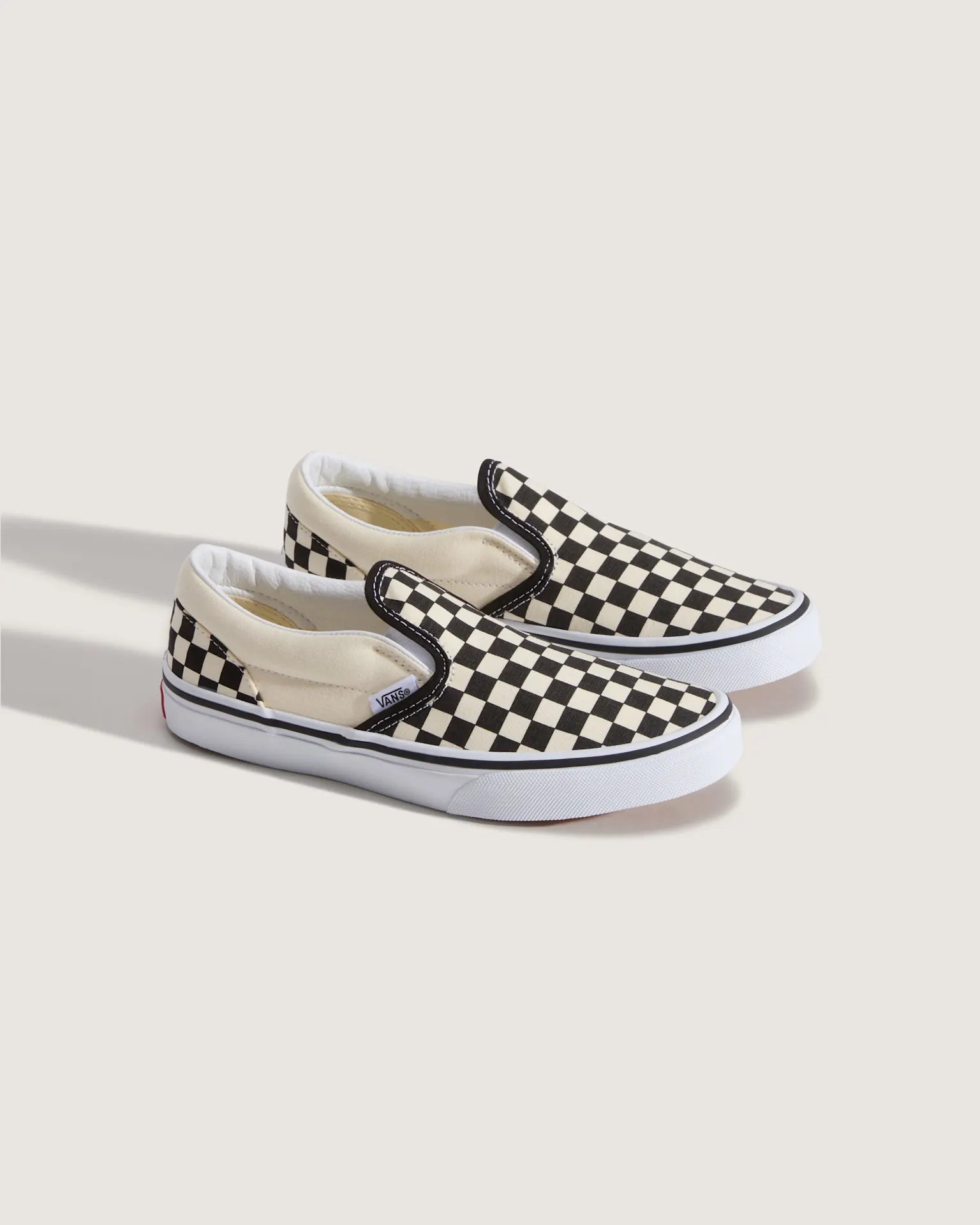 Vans Classic Slip-On Black & White Checkerboard Cipő VN000D35BWW1 - 2