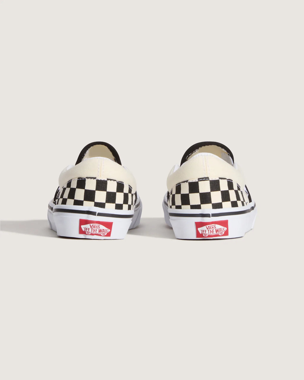 Vans Classic Slip-On Black & White Checkerboard Cipő VN000D35BWW1 - 4