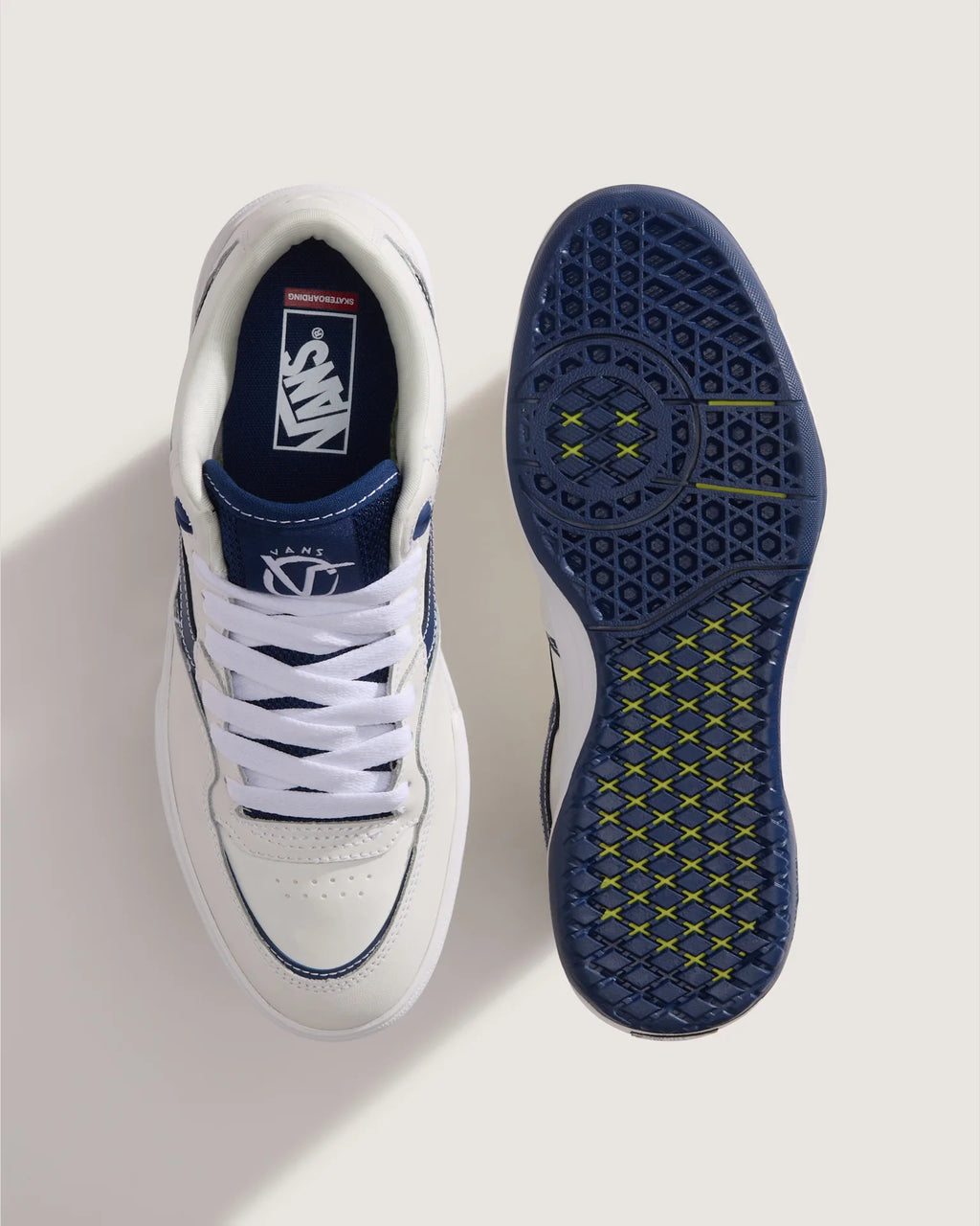 Vans Skate Rowan 2 White/Navy Cipő VN000D3SYY21 - 3