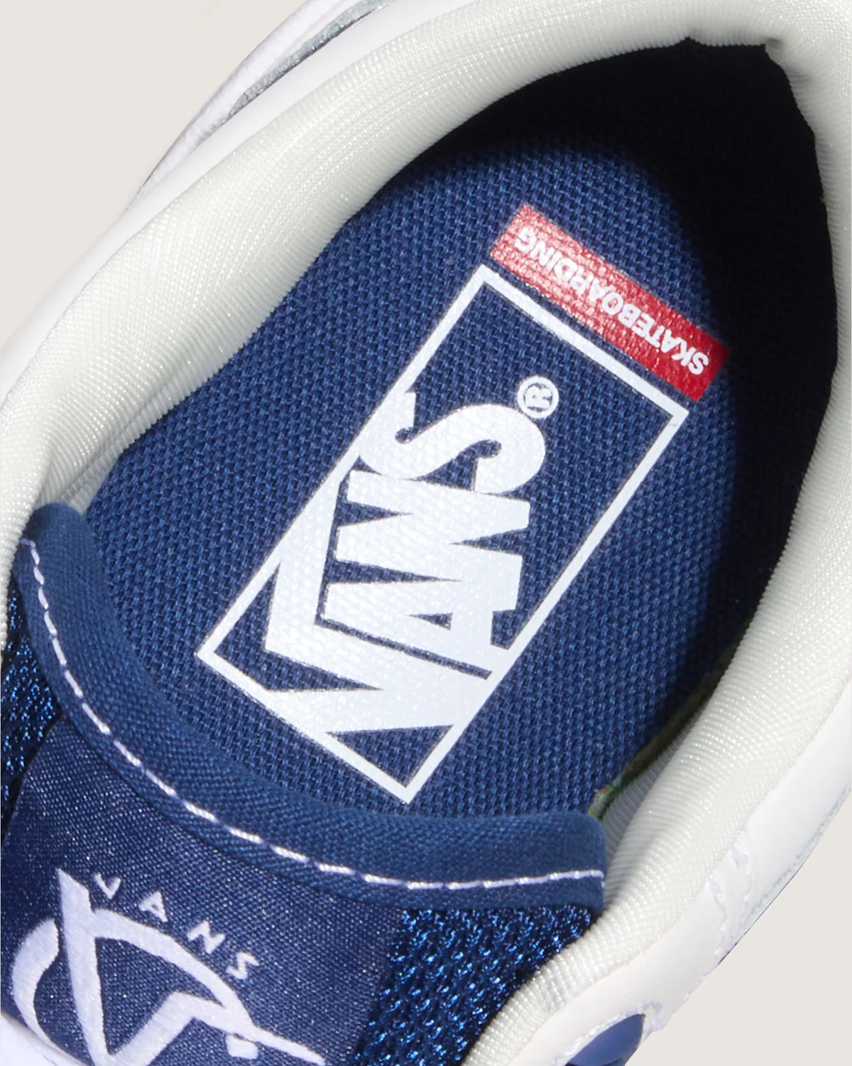 Vans Skate Rowan 2 White/Navy Cipő VN000D3SYY21 - 5