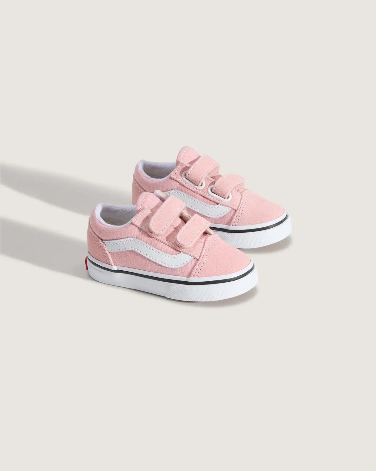 Vans TD Old Skool V powder pink/true white VN000D3Y9AL1 - 2