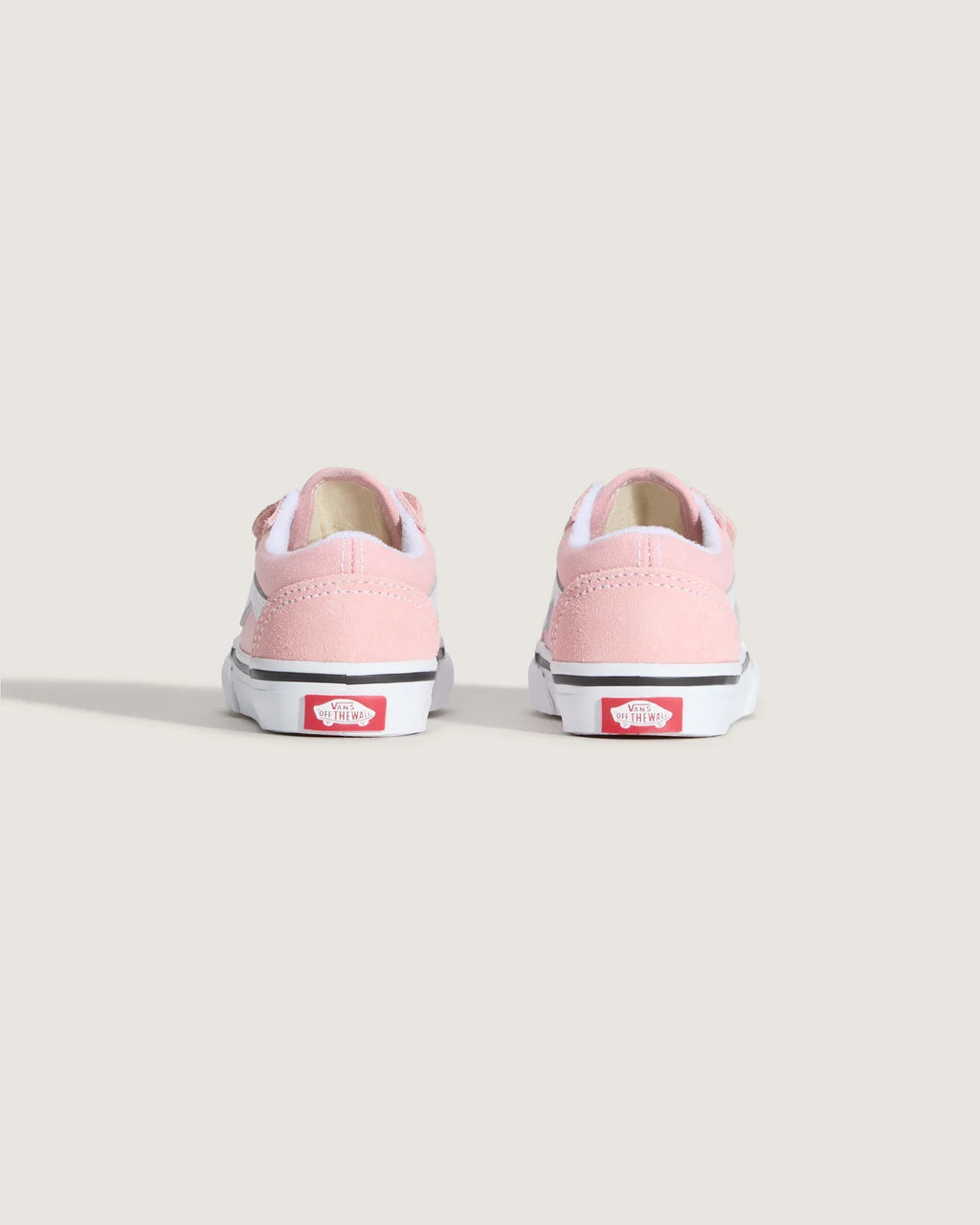 Vans TD Old Skool V powder pink/true white VN000D3Y9AL1 - 4