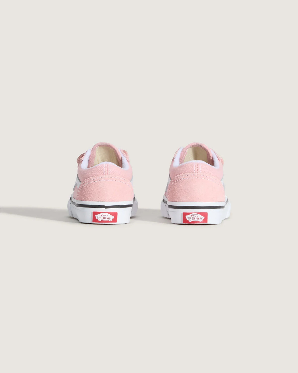Vans TD Old Skool V powder pink/true white VN000D3Y9AL1 - 4