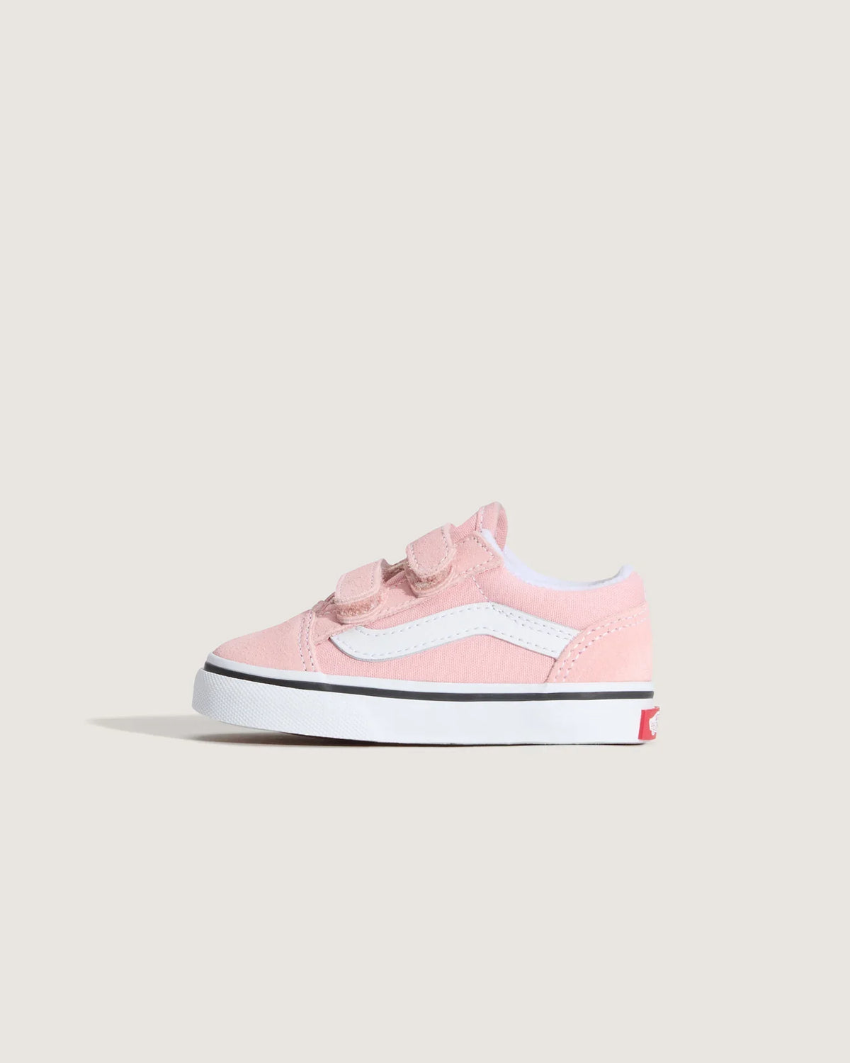 Vans TD Old Skool V powder pink/true white VN000D3Y9AL1 - 1