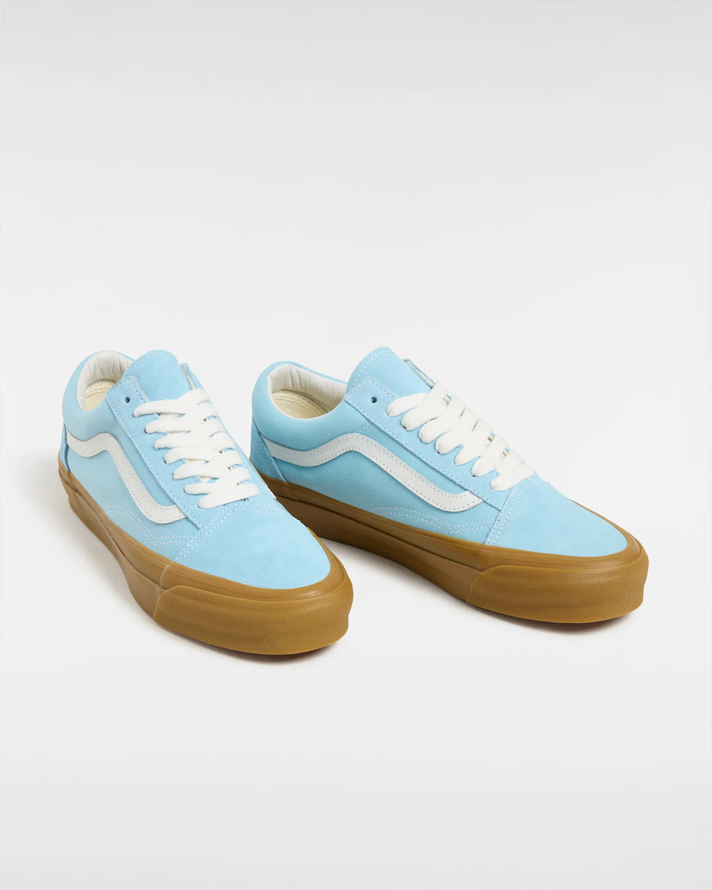 VANS LX Old Skool GUM Crystal Blue Cipő VN000D56CAU1M - 2
