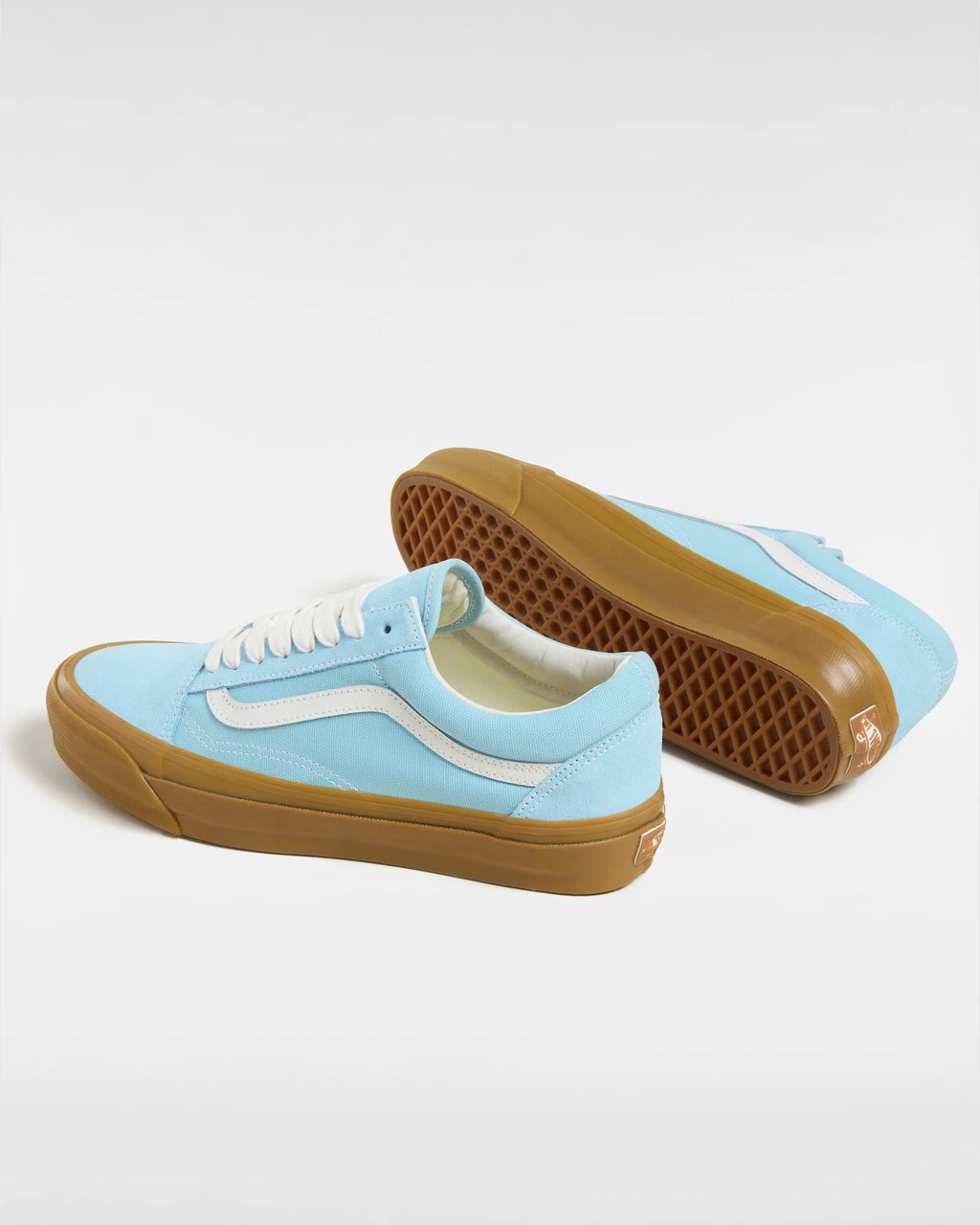 VANS LX Old Skool GUM Crystal Blue Cipő VN000D56CAU1M - 3