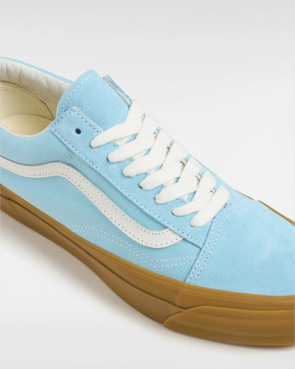 VANS LX Old Skool GUM Crystal Blue Cipő VN000D56CAU1M - 5