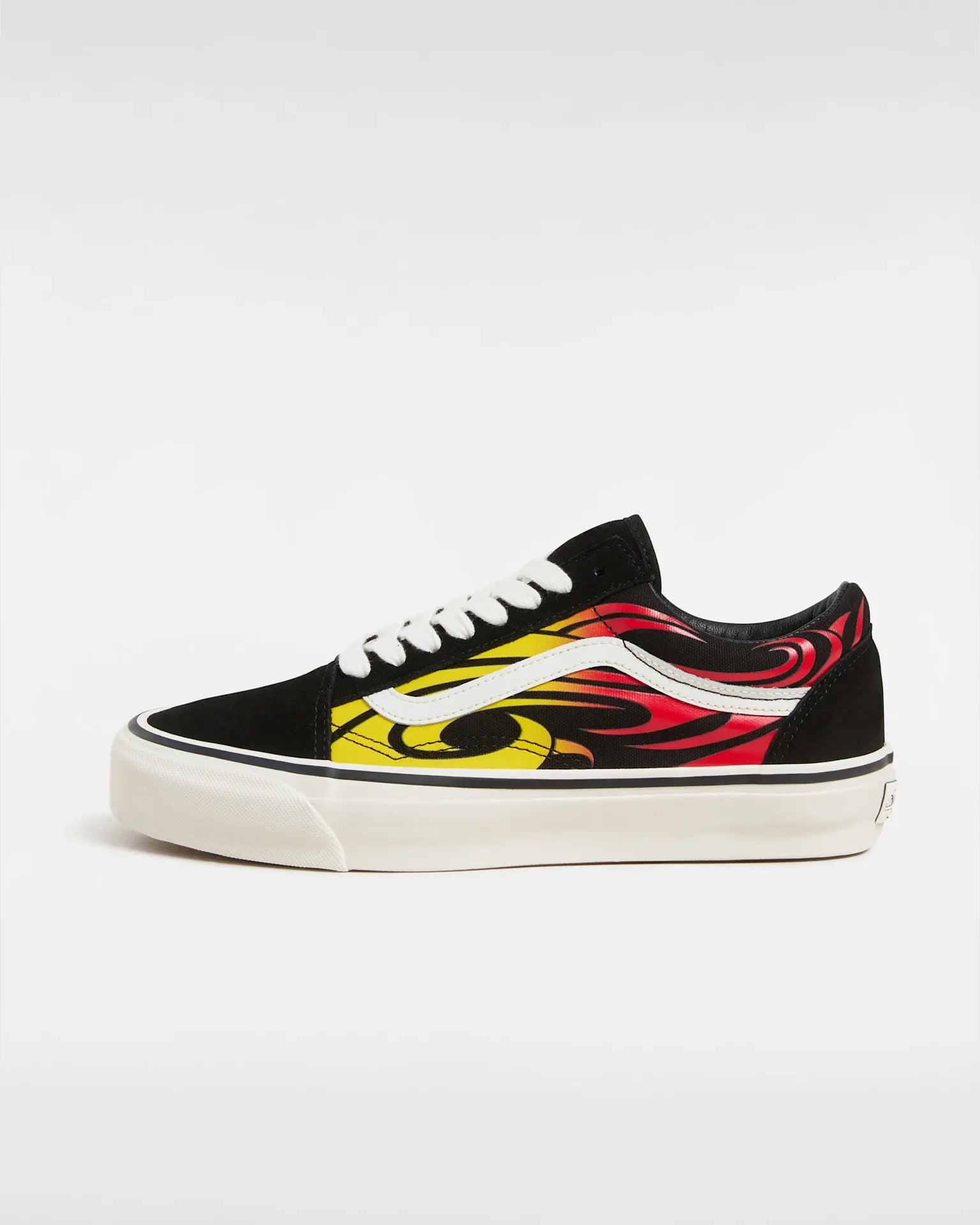 VANS LX Old Skool Y2K Flame Black/White Cipő VN000D56MCG1 - 1