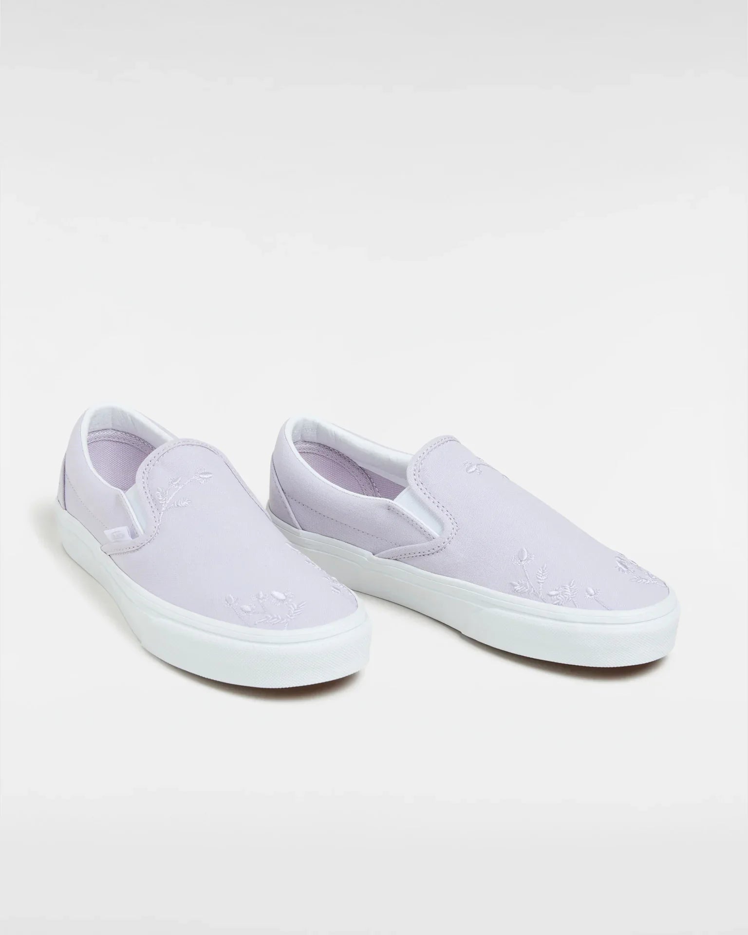 VANS Classic Slip-On DITSY BLOOM EVENING HAZE Cipő VN000D5PUUI1 - 2