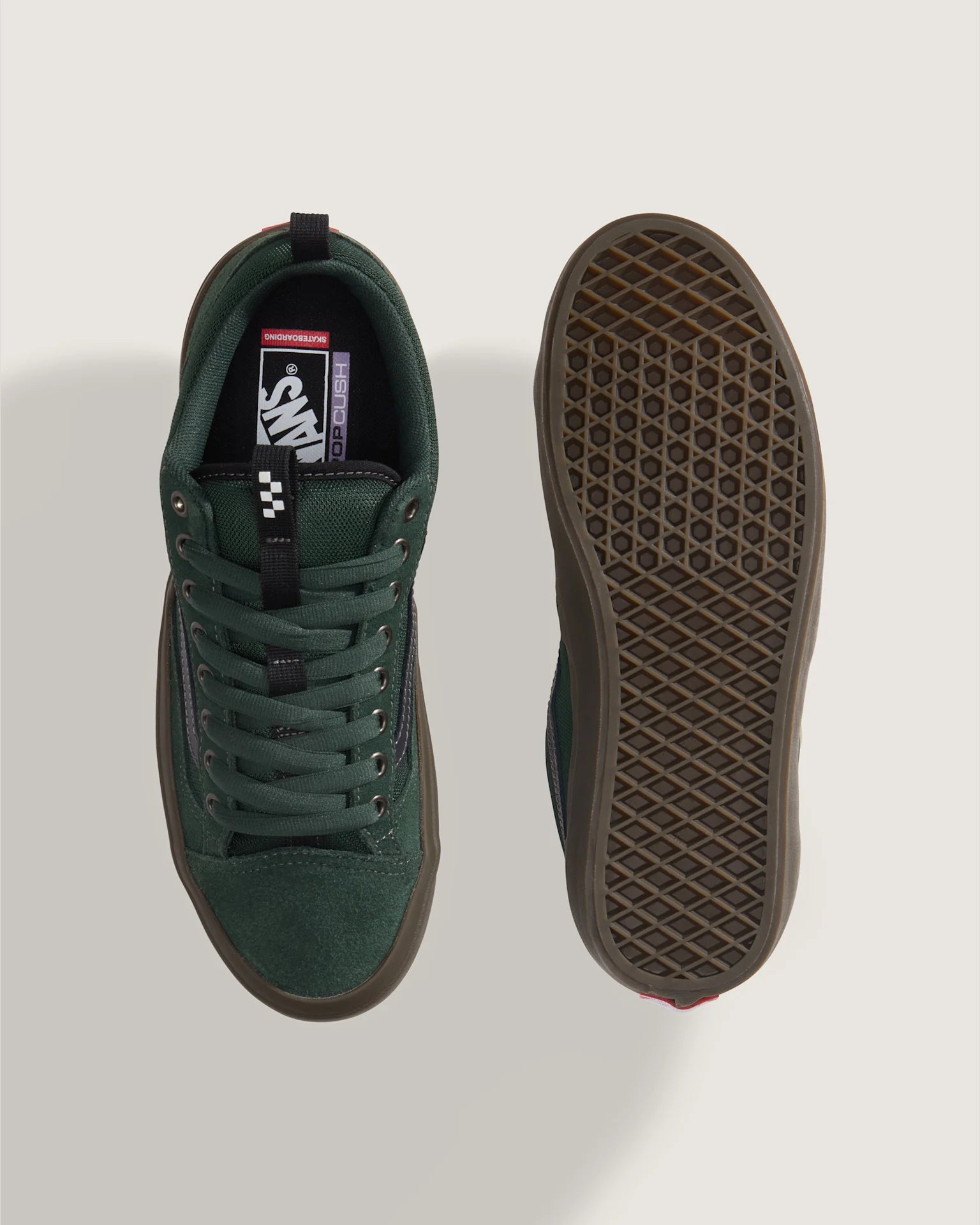 Vans Skate Old Skool 36 + Green/Gum Cipő VN000D5R17P1 - 3