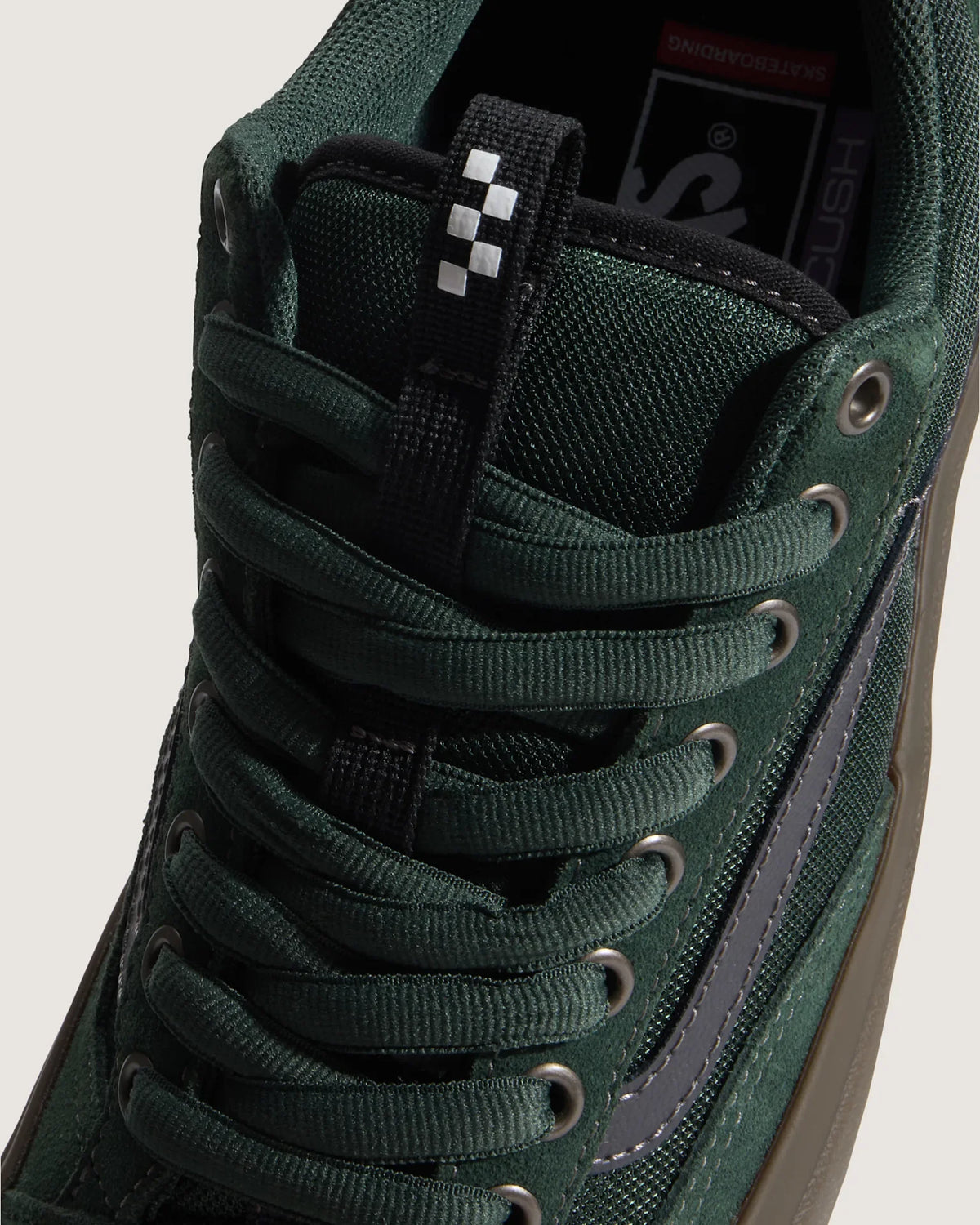 Vans Skate Old Skool 36 + Green/Gum Cipő VN000D5R17P1 - 7