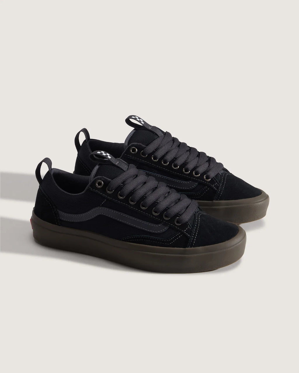 Vans Skate Old Skool 36 + black/charcoal/ Cipő VN000D5RB0V1 - 2