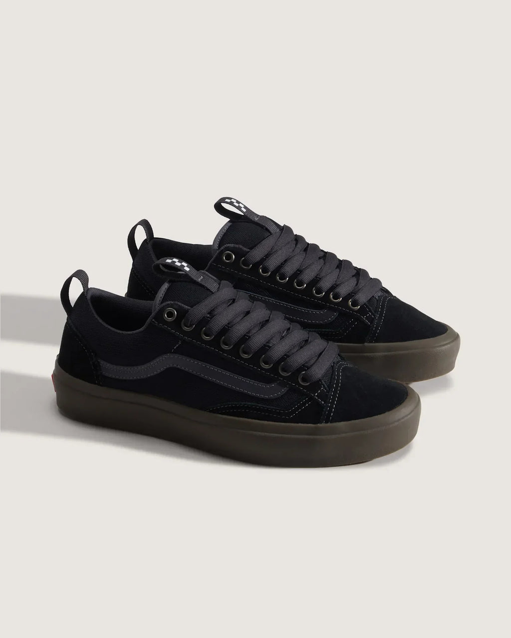 Vans Skate Old Skool 36 + black/charcoal/ Cipő VN000D5RB0V1 - 2