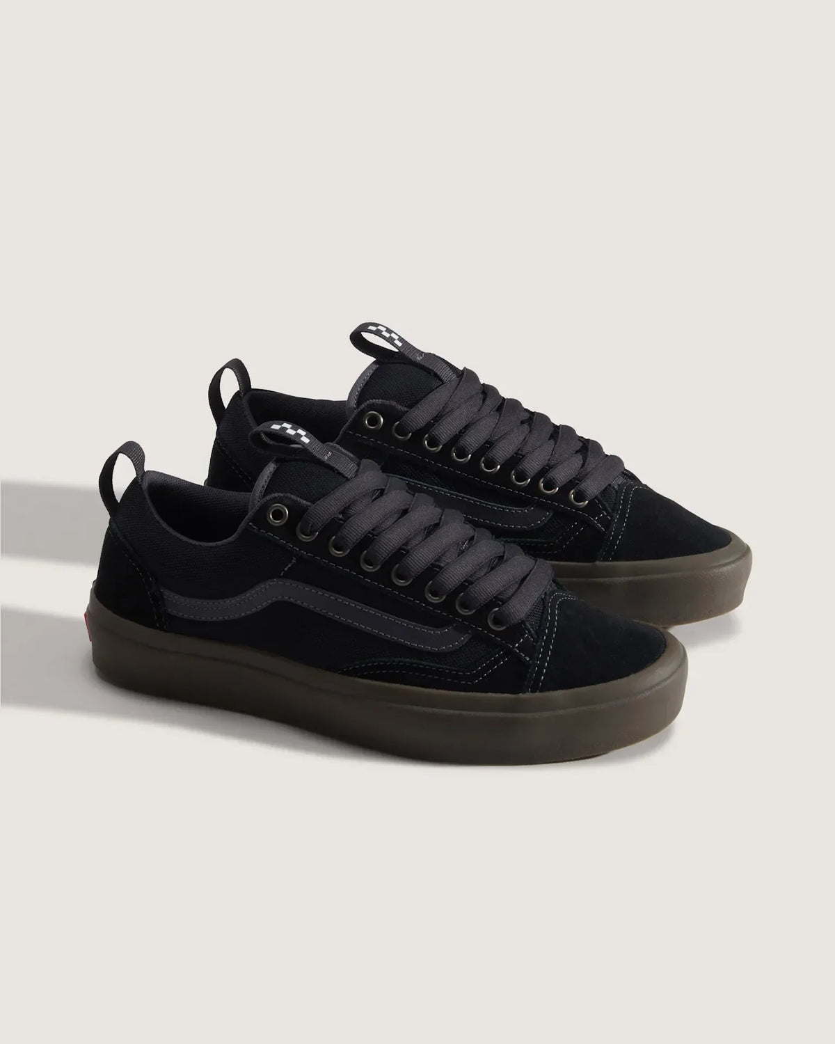 Vans Skate Old Skool 36 + black/charcoal/ Cipő VN000D5RB0V1 - 2