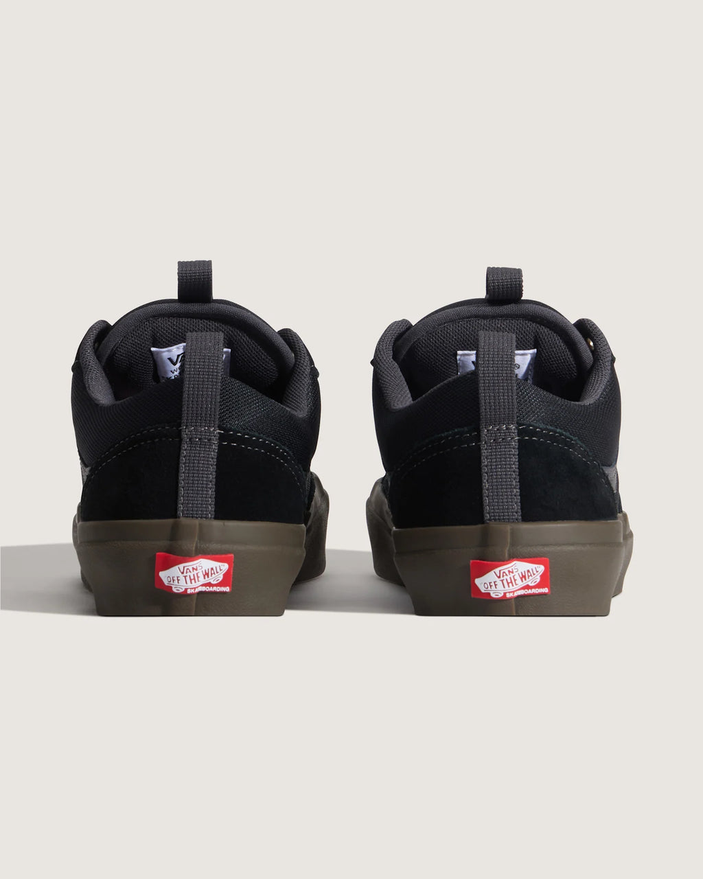 Vans Skate Old Skool 36 + black/charcoal/ Cipő VN000D5RB0V1 - 4
