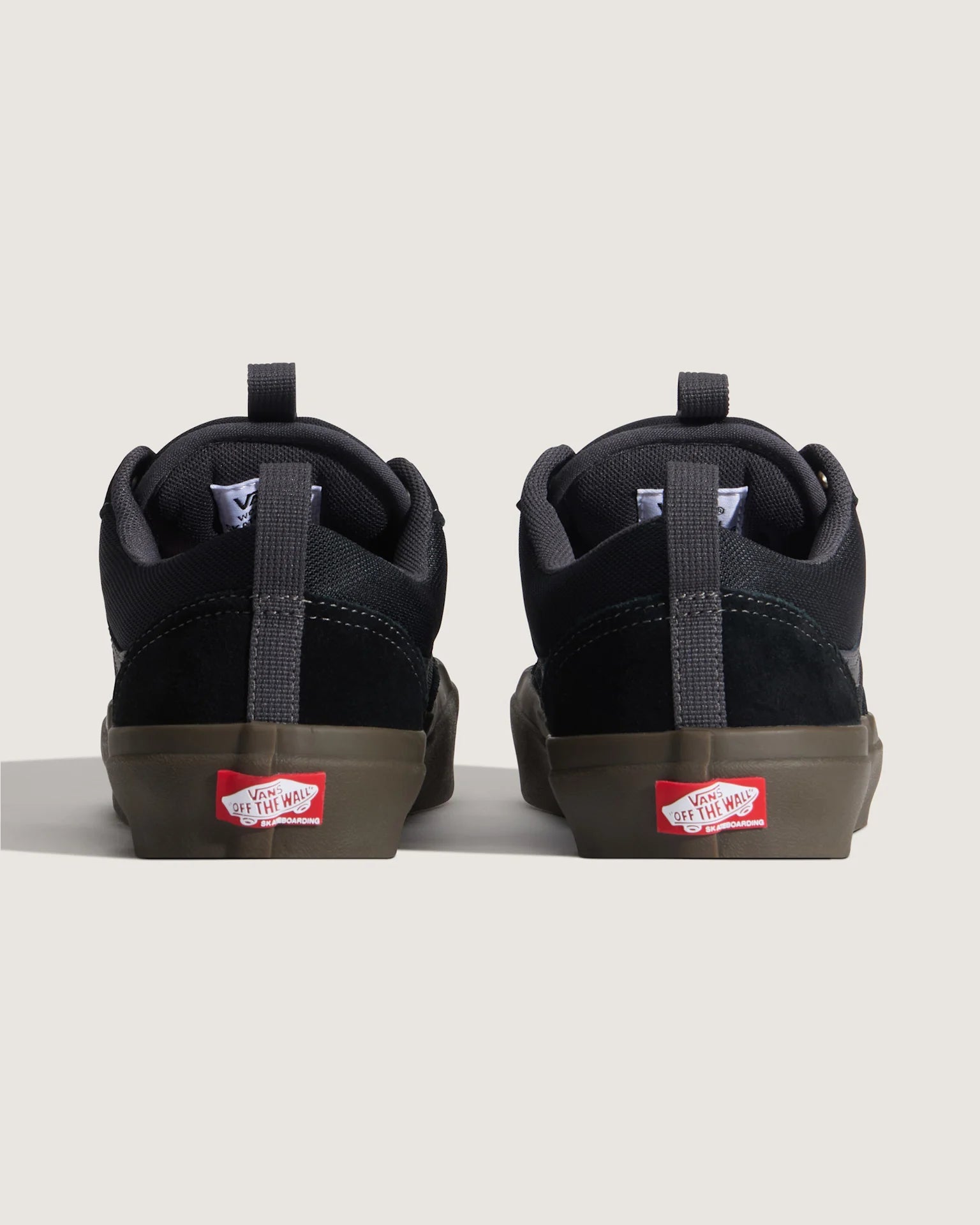 Vans Skate Old Skool 36 + black/charcoal/ Cipő VN000D5RB0V1 - 4