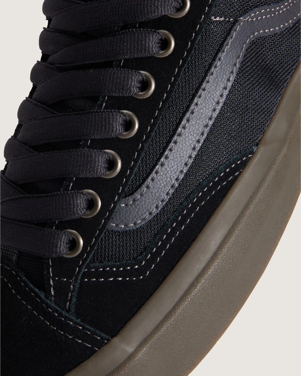 Vans Skate Old Skool 36 + black/charcoal/ Cipő VN000D5RB0V1 - 6