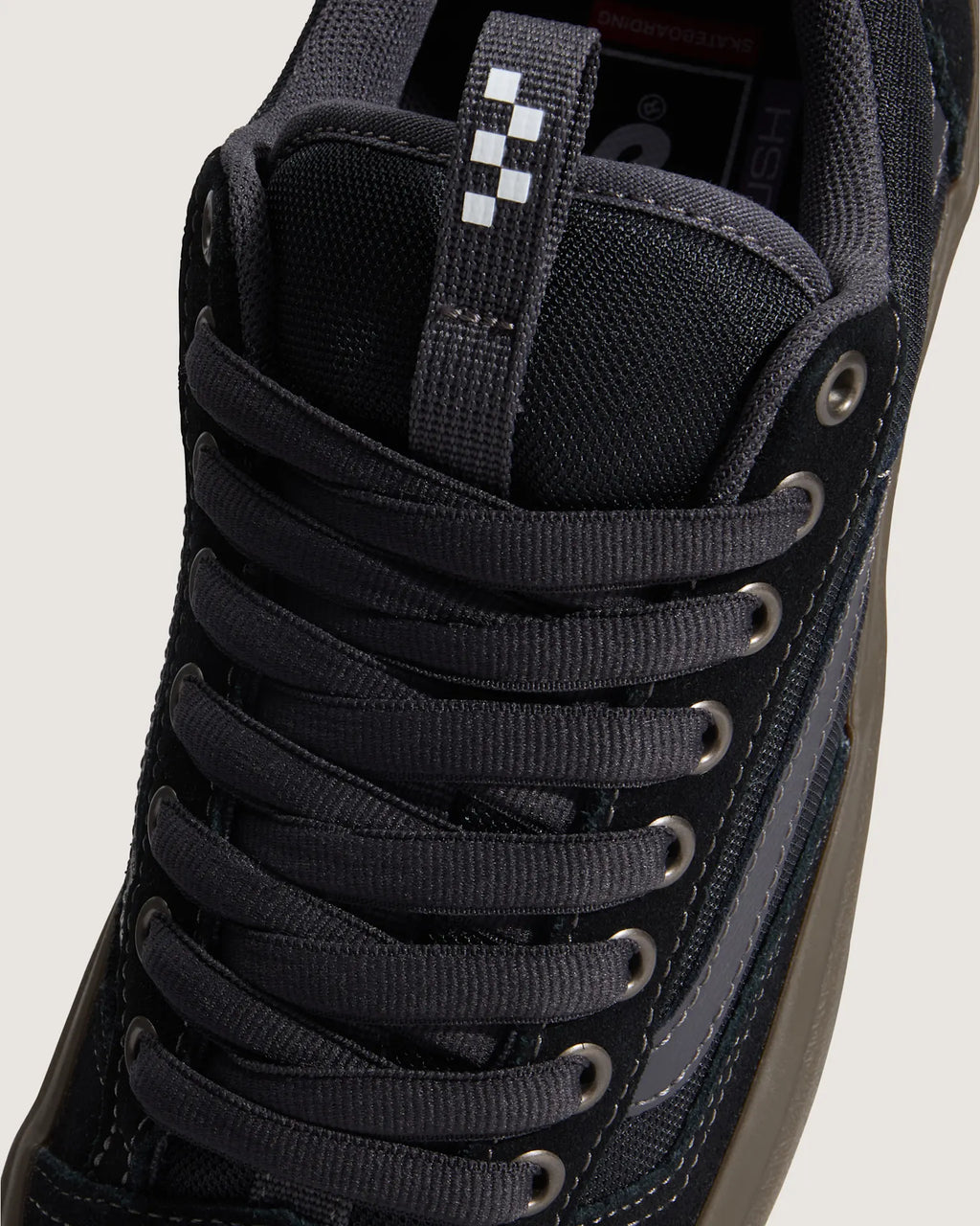 Vans Skate Old Skool 36 + black/charcoal/ Cipő VN000D5RB0V1 - 7