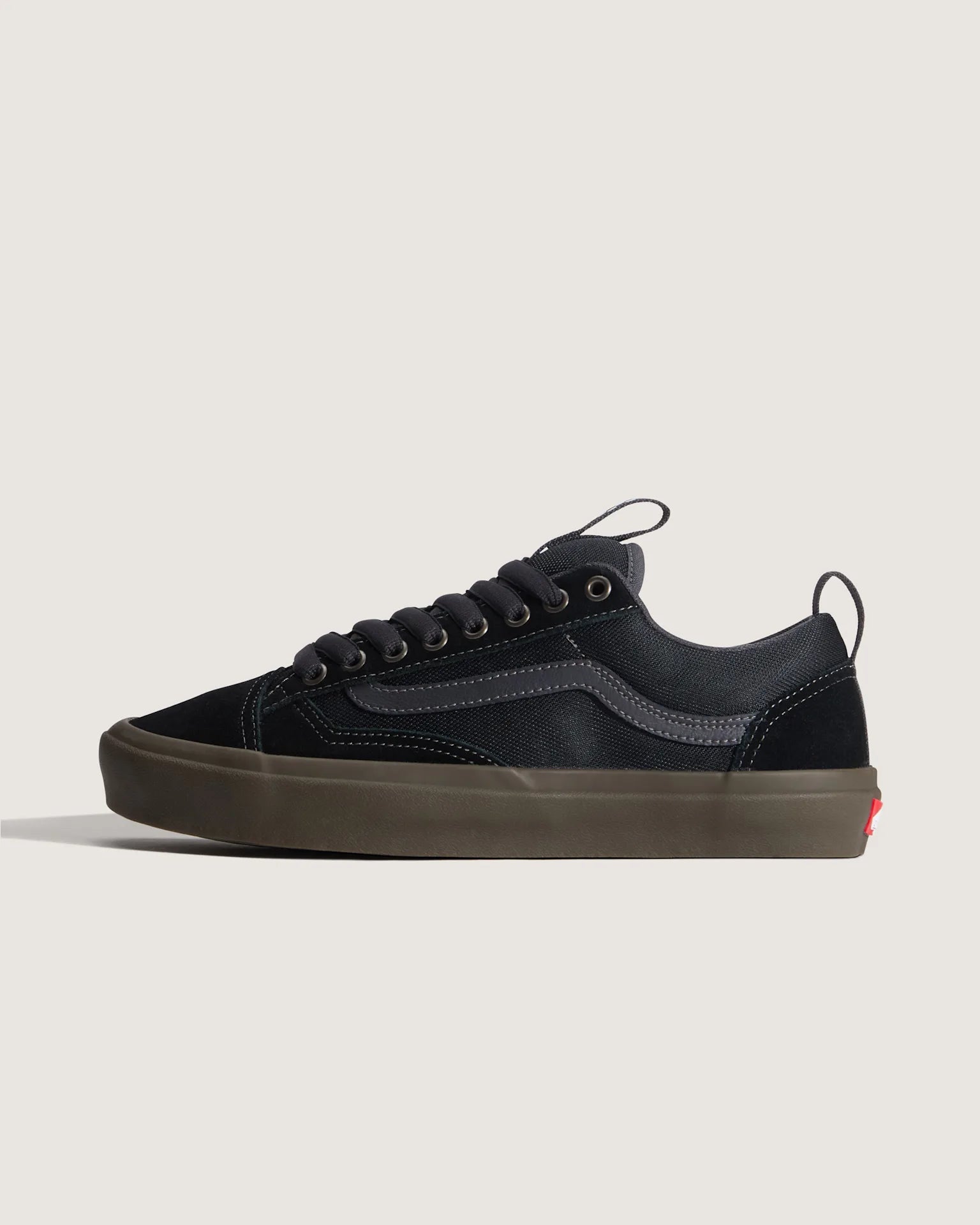 Vans Skate Old Skool 36 + black/charcoal/ Cipő VN000D5RB0V1 - 1