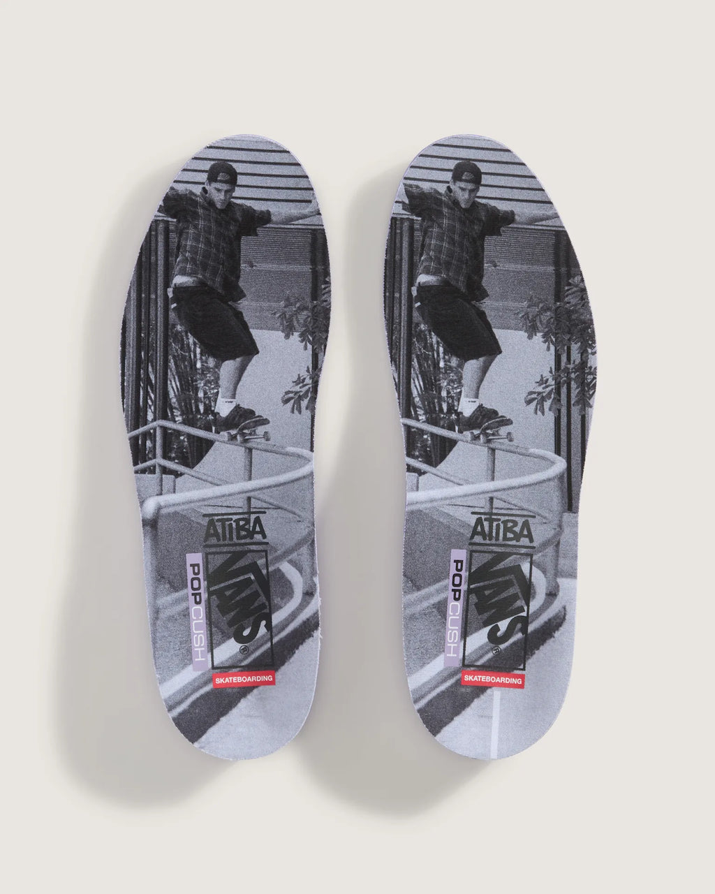 VANS Skate Old Skool 36 + Atiba BLACK/DARK GREEN Cipő kép 8