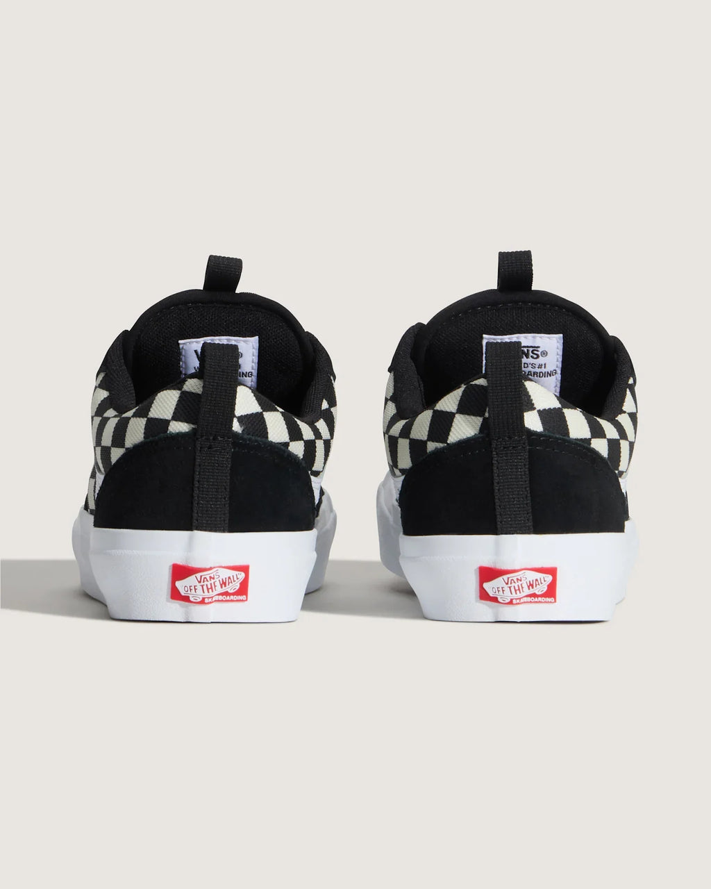 Vans Skate Old Skool 36 + CHECKERBOARD Black/White Cipő VN000D5RY281 - 4