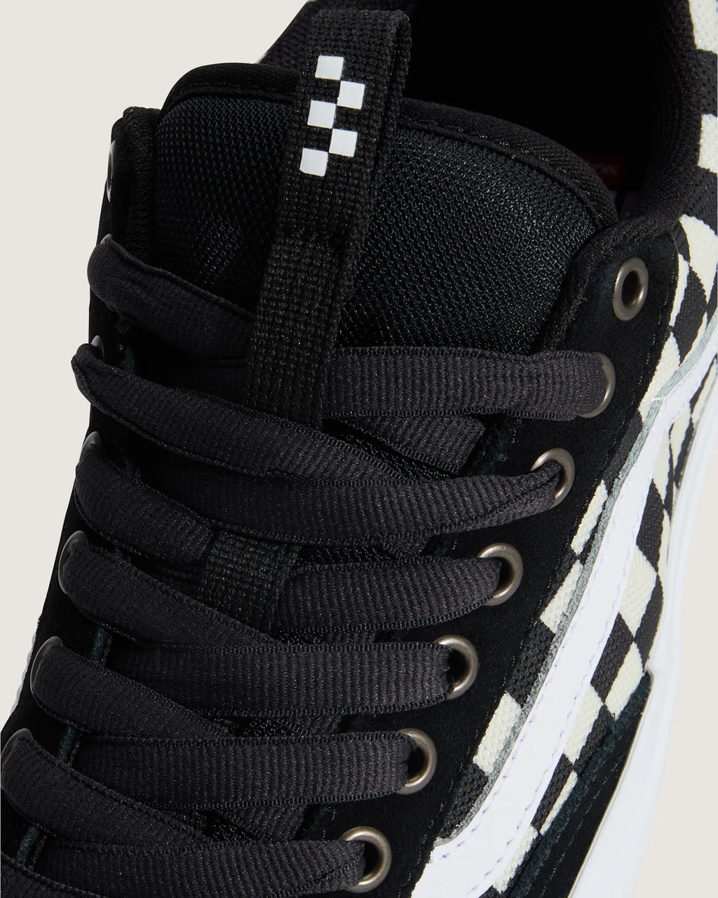 Vans Skate Old Skool 36 + CHECKERBOARD Black/White Cipő VN000D5RY281 - 7