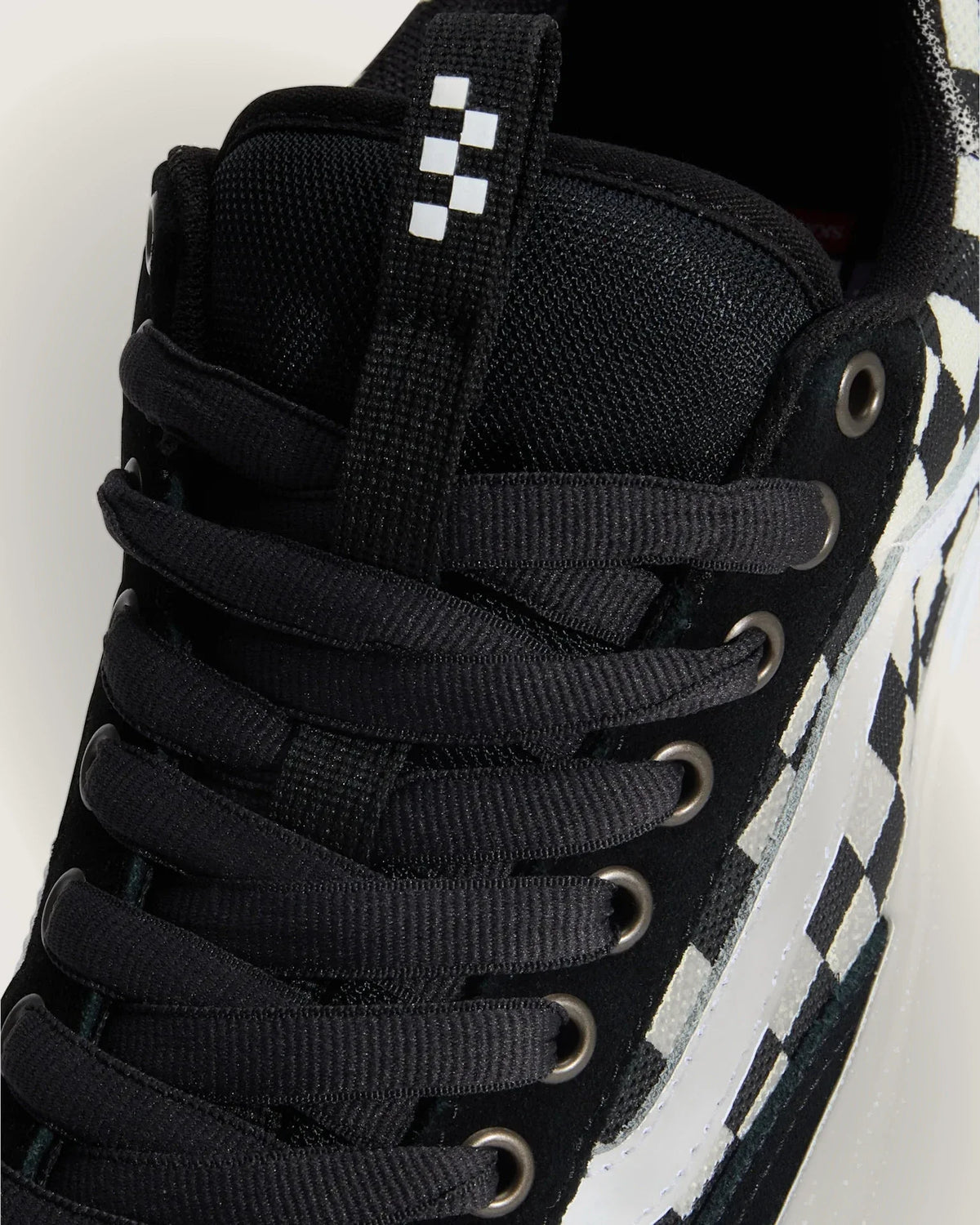Vans Skate Old Skool 36 + CHECKERBOARD Black/White Cipő VN000D5RY281 - 7