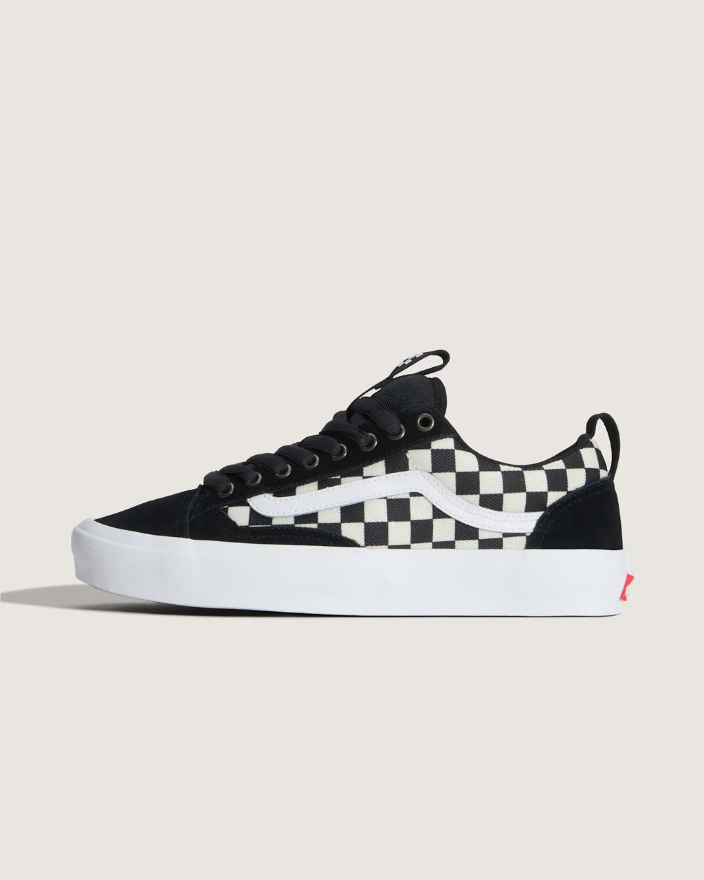 Vans Skate Old Skool 36 + CHECKERBOARD Black/White Cipő VN000D5RY281 - 1