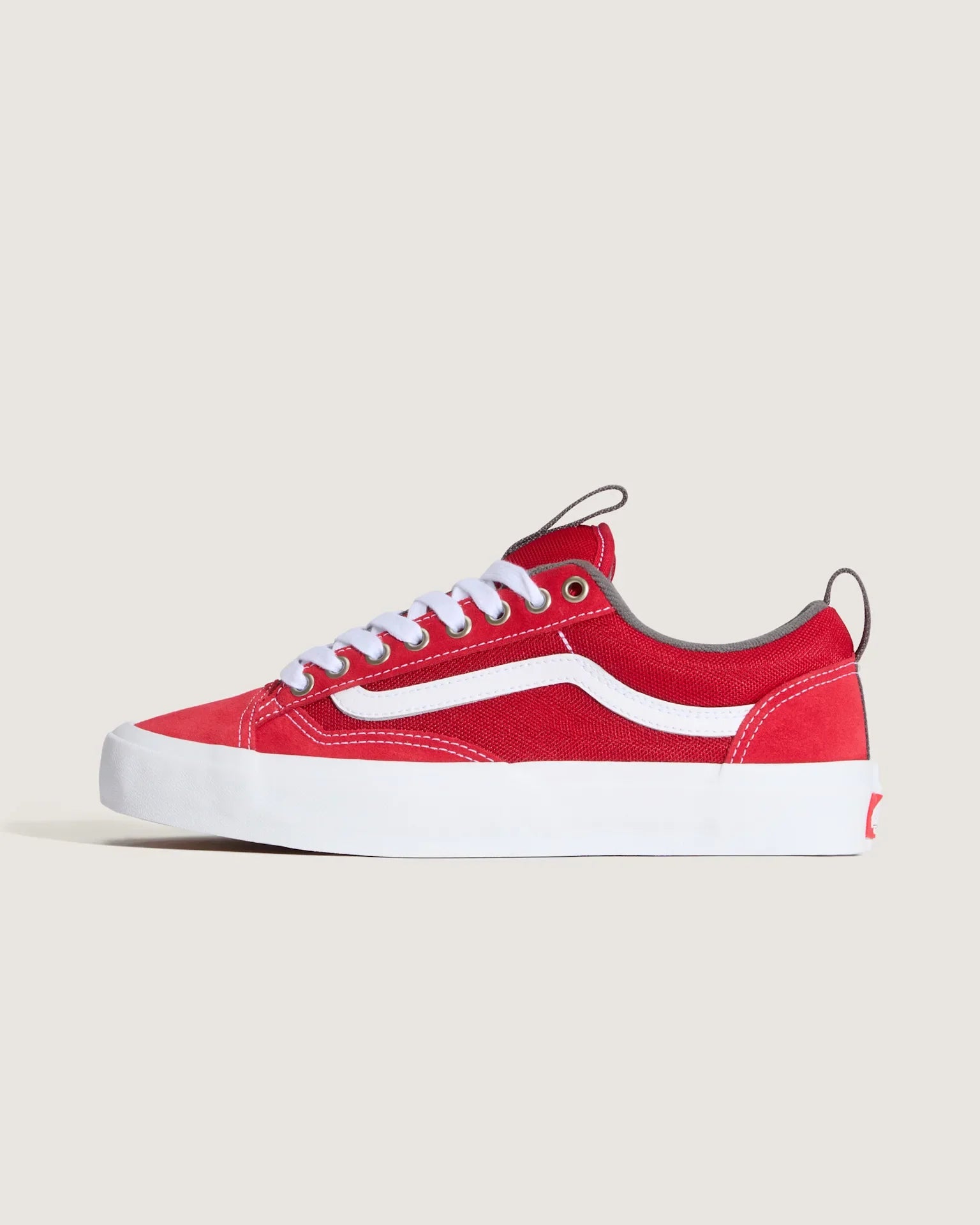 VANS Skate Old Skool 36 + RED/WHITE Cipő VN000D5RY521 - 1