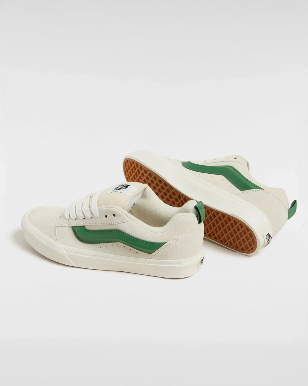 VANS Knu Skool Vintage Suede White/Multi Cipő VN000D6CWTM1 - 3