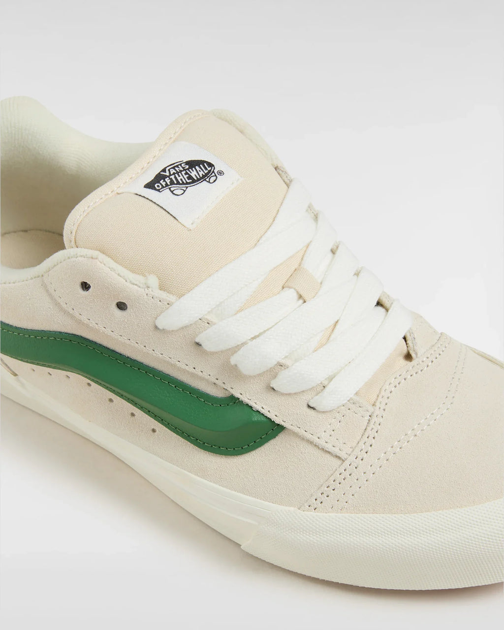 VANS Knu Skool Vintage Suede White/Multi Cipő VN000D6CWTM1 - 4