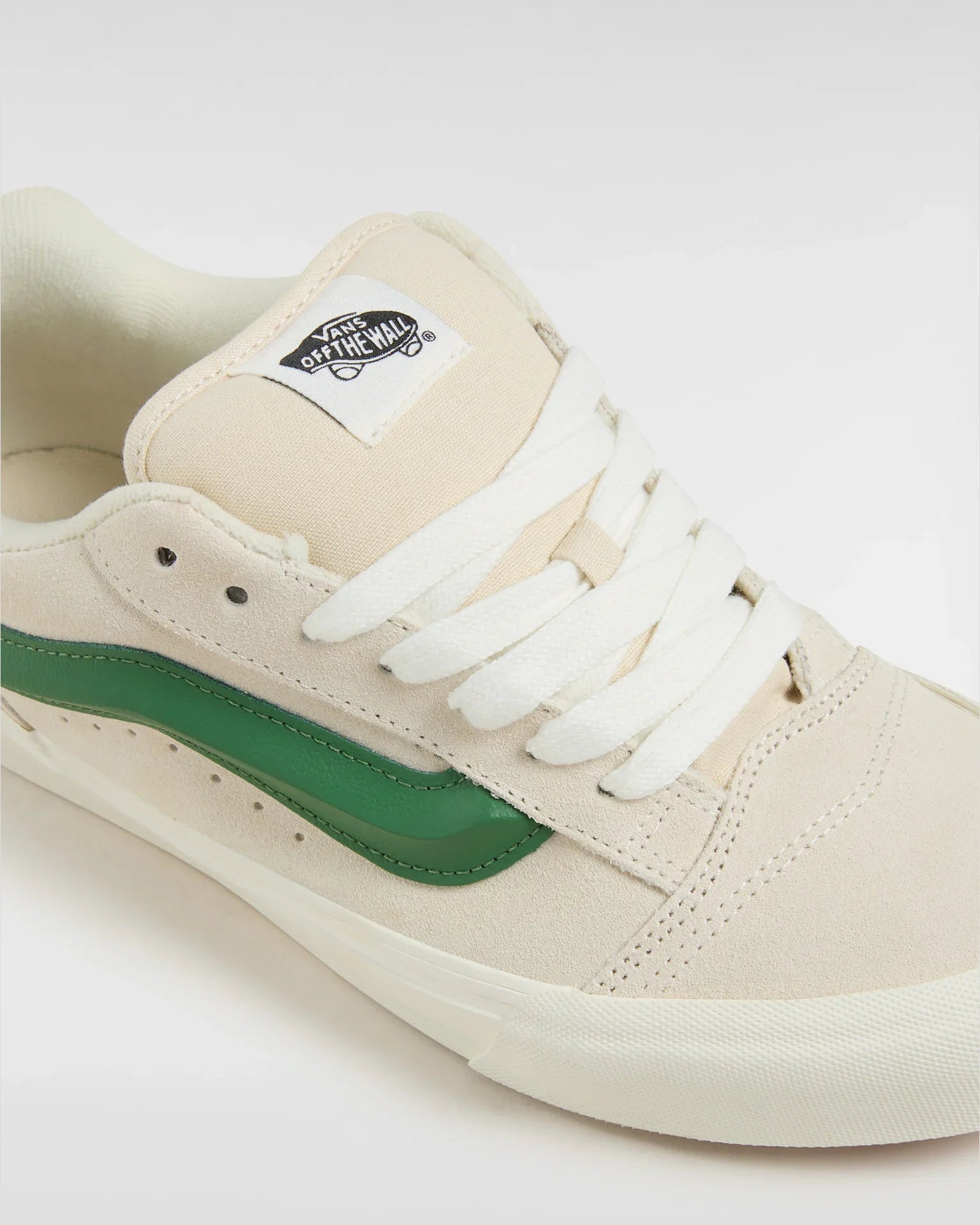 VANS Knu Skool Vintage Suede White/Multi Cipő VN000D6CWTM1 - 4