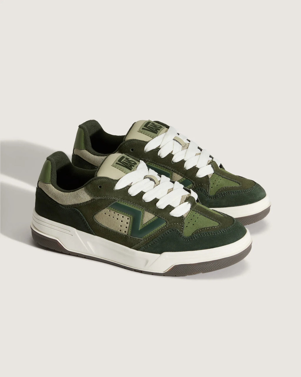 VANS Upland TONAL BLOCK GREEN/MULTI Cipő VN000D6FBGK1 - 2