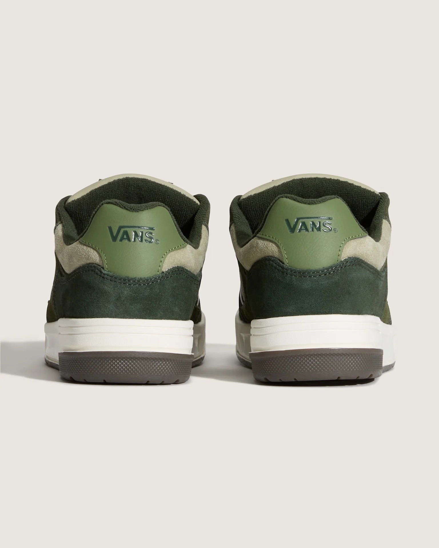VANS Upland TONAL BLOCK GREEN/MULTI Cipő VN000D6FBGK1 - 4