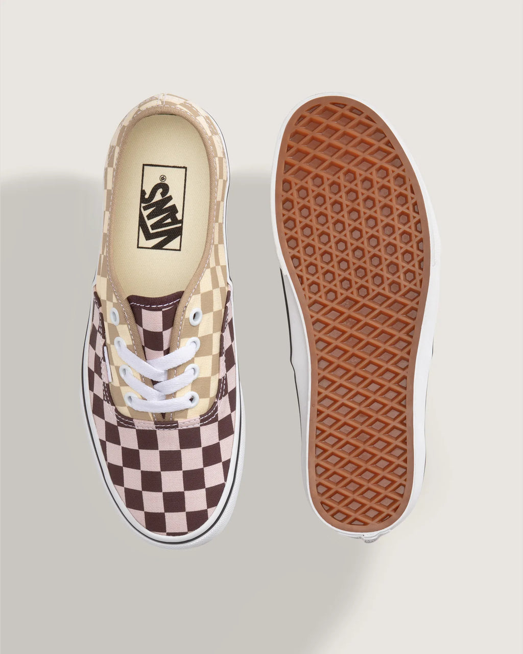 Vans Authentic Check Mix Multi Cipő VN000D6GCYK1 - 3