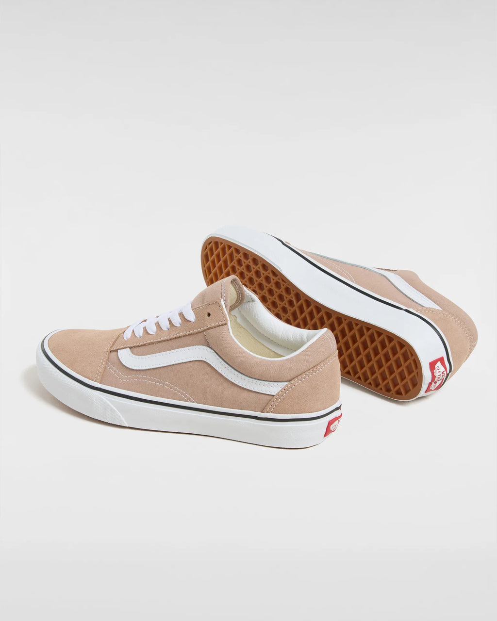 VANS Old Skool Warm Taupe Cipő VN000D6WE2V1M - 3