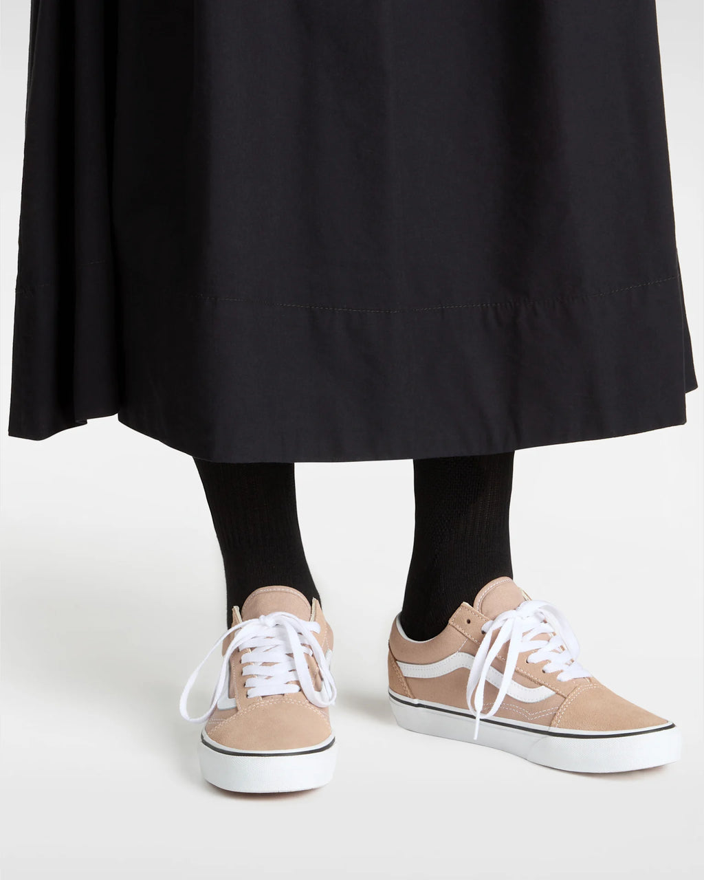 VANS Old Skool Warm Taupe Cipő VN000D6WE2V1M - 5