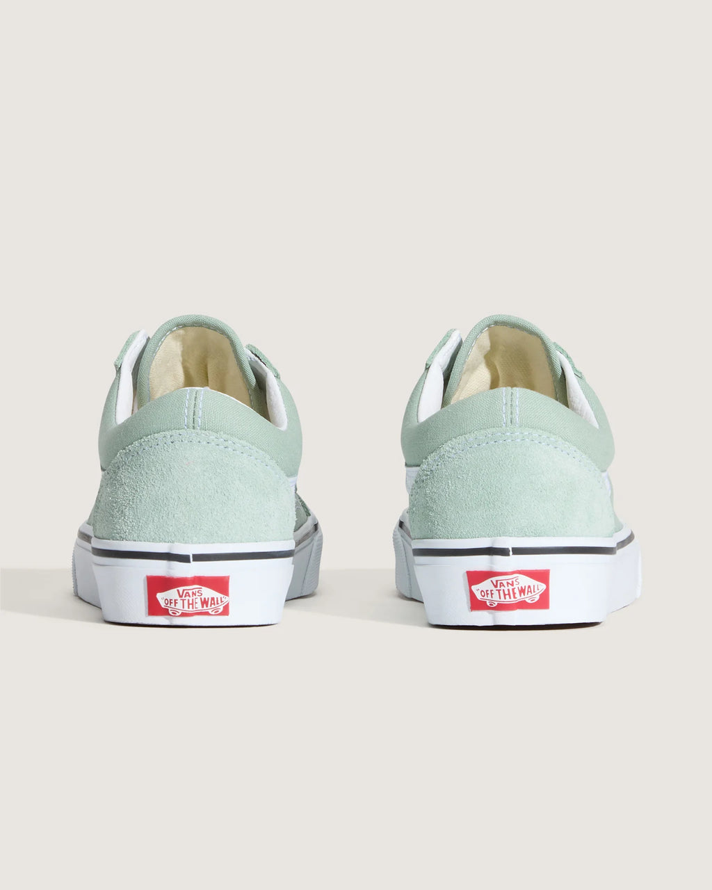 VANS Old Skool COLOR THEORY Gray Olive Cipő VN000D6WEMW1 - 4