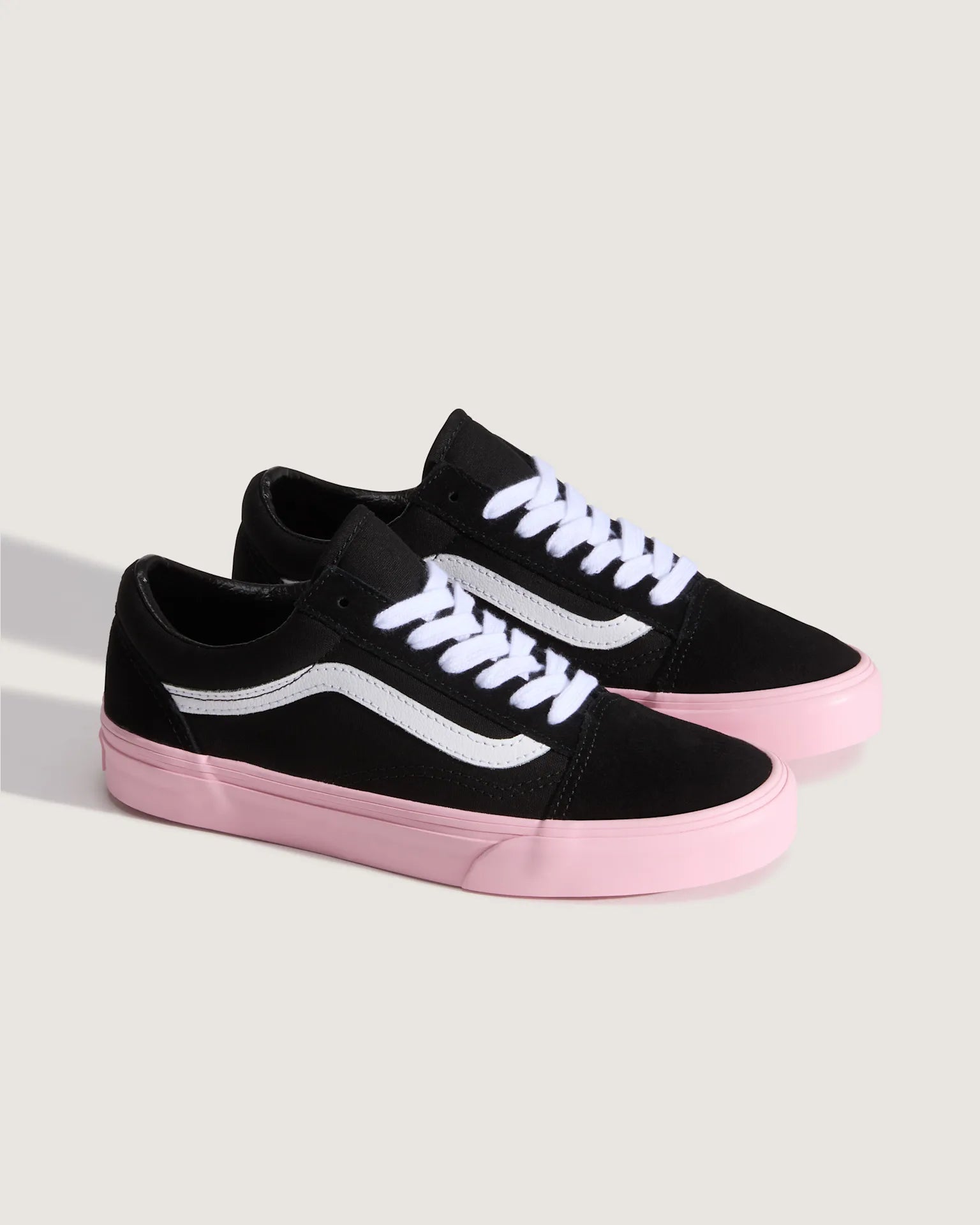 VANS Old Skool SIDEWALL Pink/Black Cipő VN000D6WPIB1 - 2
