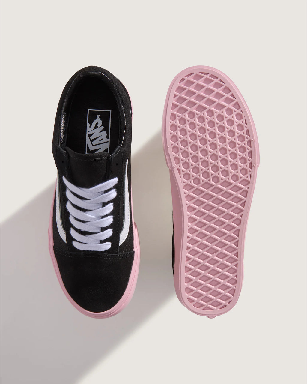 VANS Old Skool SIDEWALL Pink/Black Cipő VN000D6WPIB1 - 3