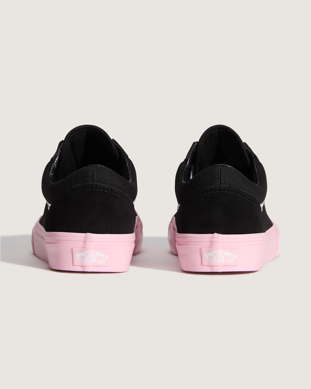 VANS Old Skool SIDEWALL Pink/Black Cipő VN000D6WPIB1 - 4