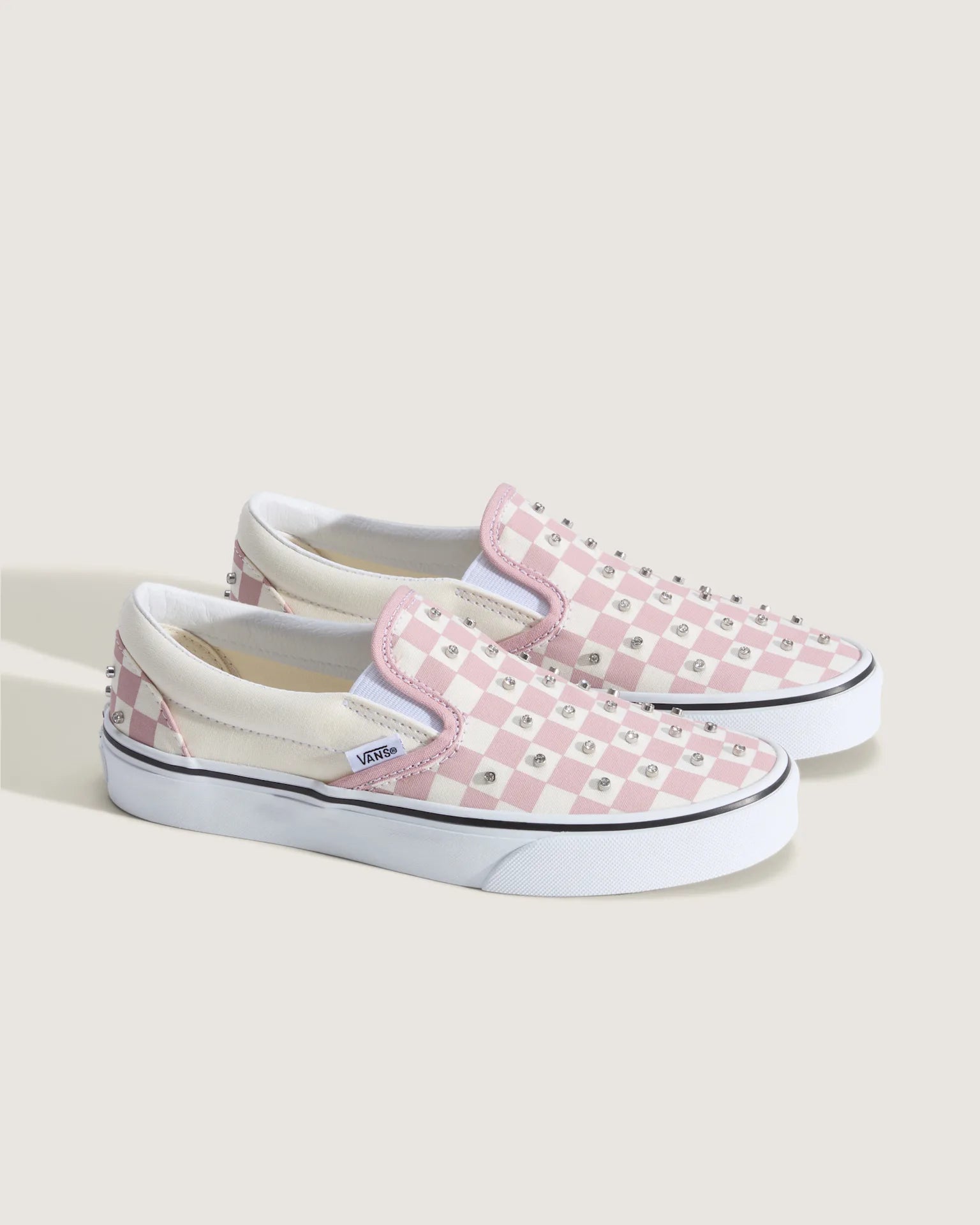 VANS Classic Slip-On RHINESTONE Misty Mauve Cipő VN000D6YFPR1 - 2