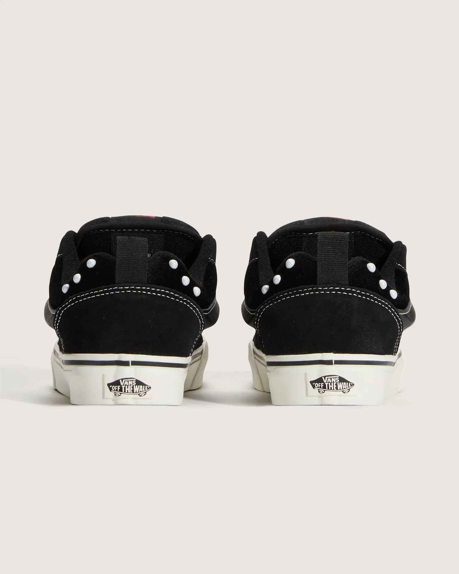 Vans Knu Skool PEARL SUEDE Black Cipő VN000D6ZBLA1 - 4