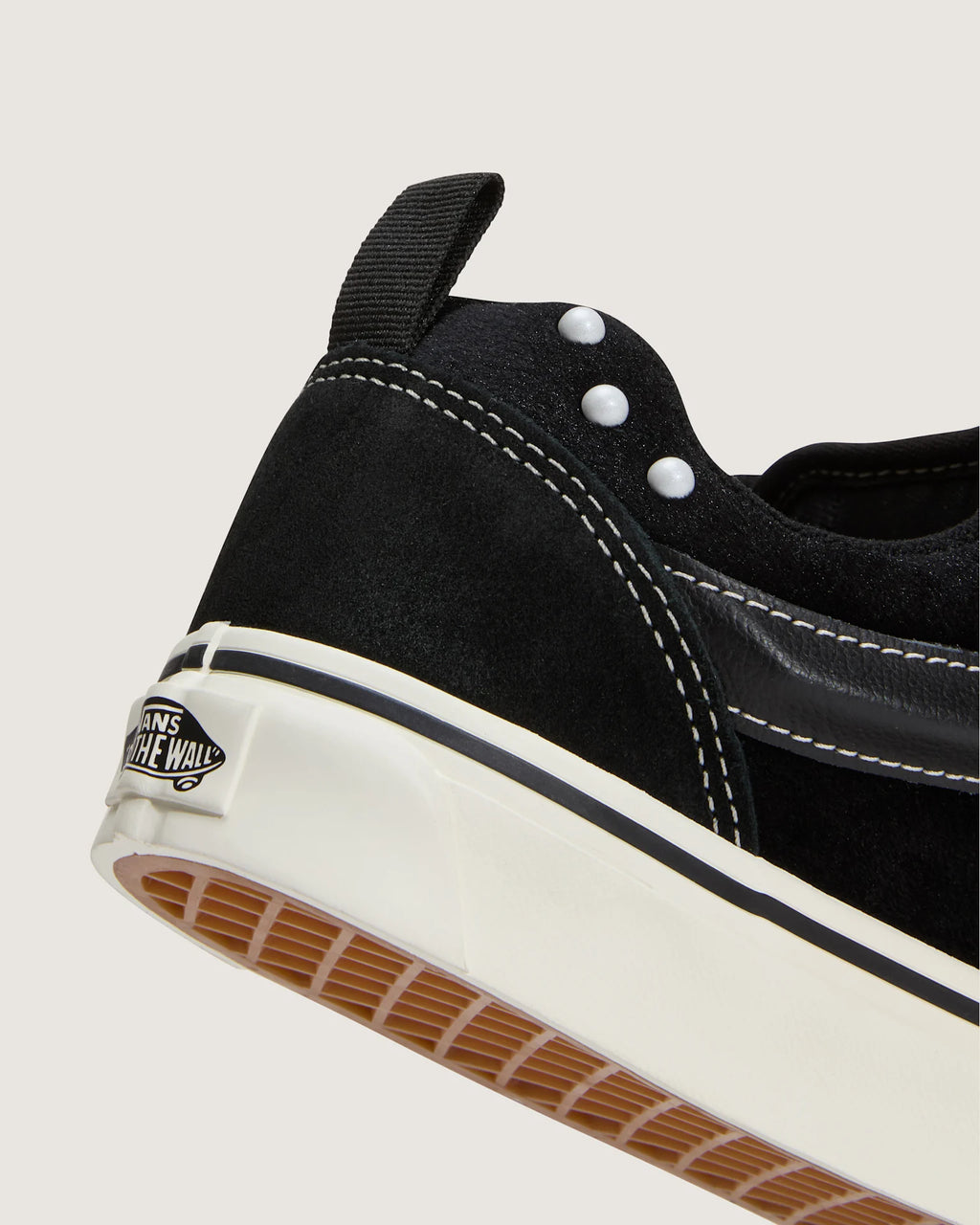 Vans Knu Skool PEARL SUEDE Black Cipő VN000D6ZBLA1 - 6